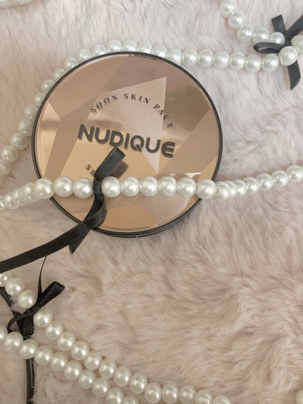 グロウクッションファンデーション/NUDIQUE/クッションファンデーションを使ったクチコミ(1枚目)