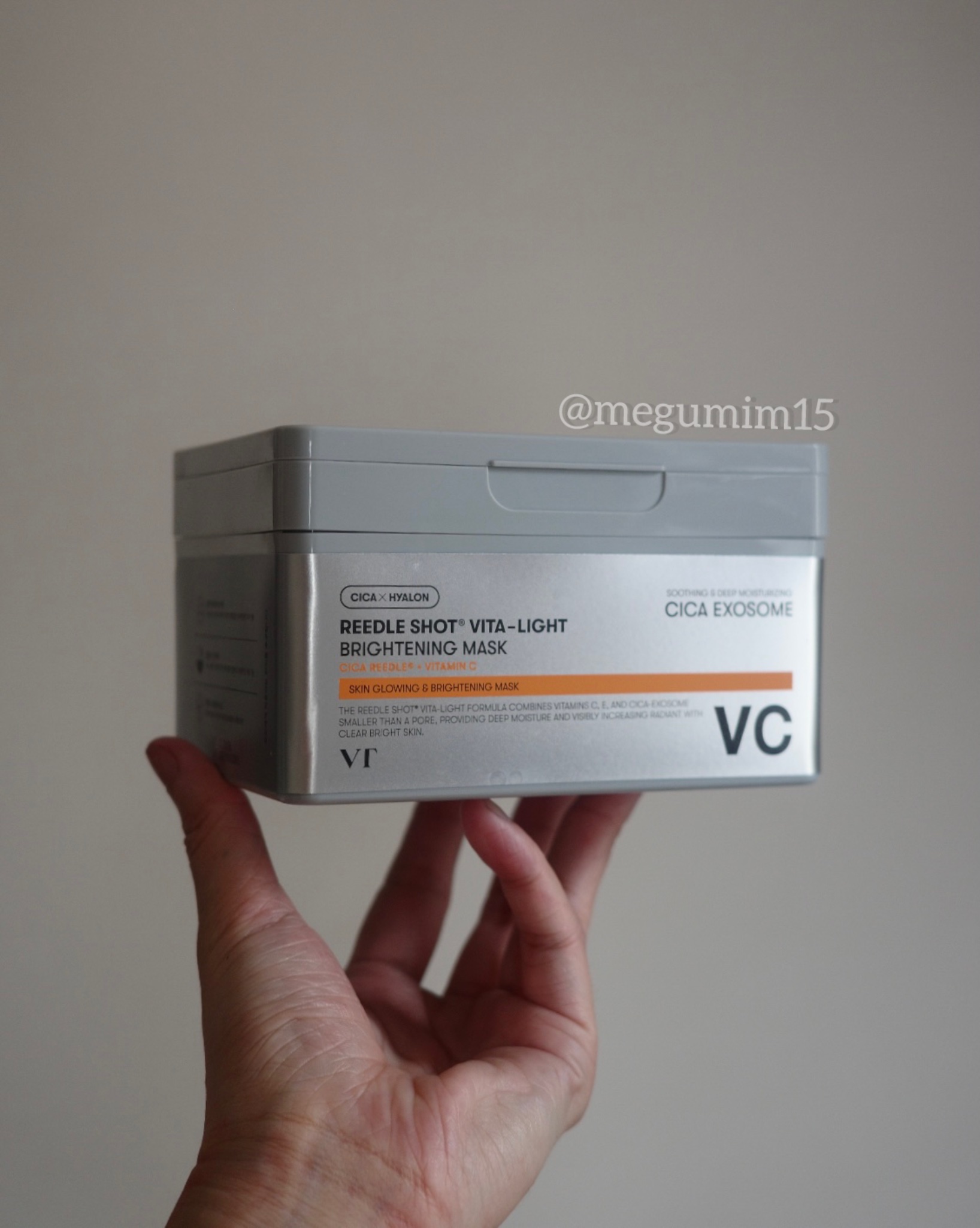リードルショットビタライトブライトニングマスク/VT/シートマスク・パックを使ったクチコミ（1枚目）