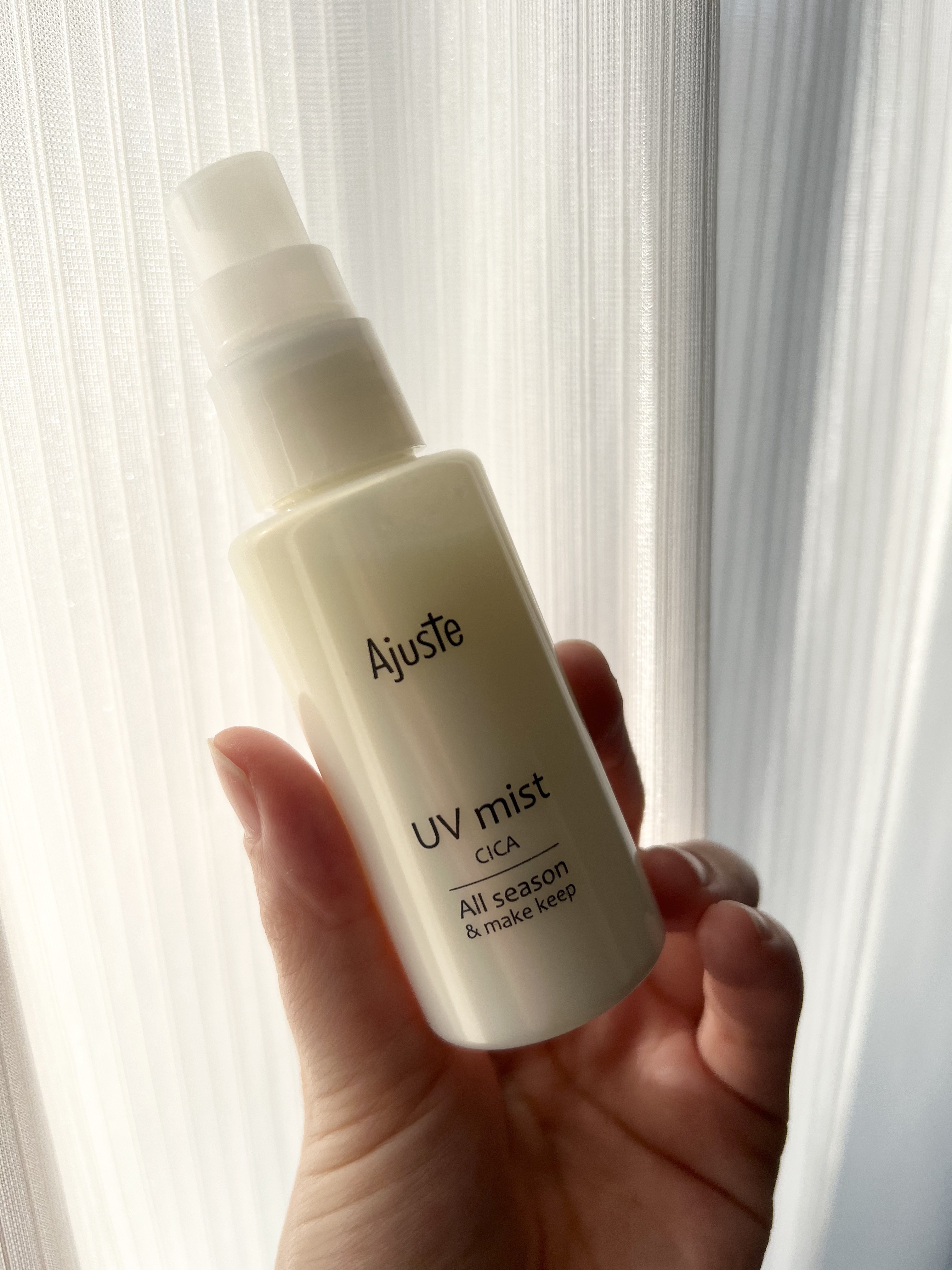 アジャステ　CICA　オールシーズンUVミスト/Ajuste(アジャステ)/日焼け止めミスト・スプレーを使ったクチコミ（1枚目）