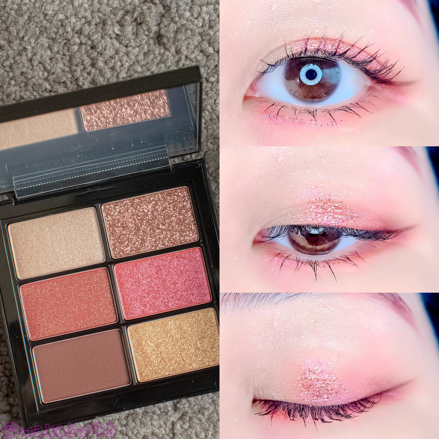 ディスコグラム アイパレット/shu uemura/アイシャドウパレットを使ったクチコミ（1枚目）