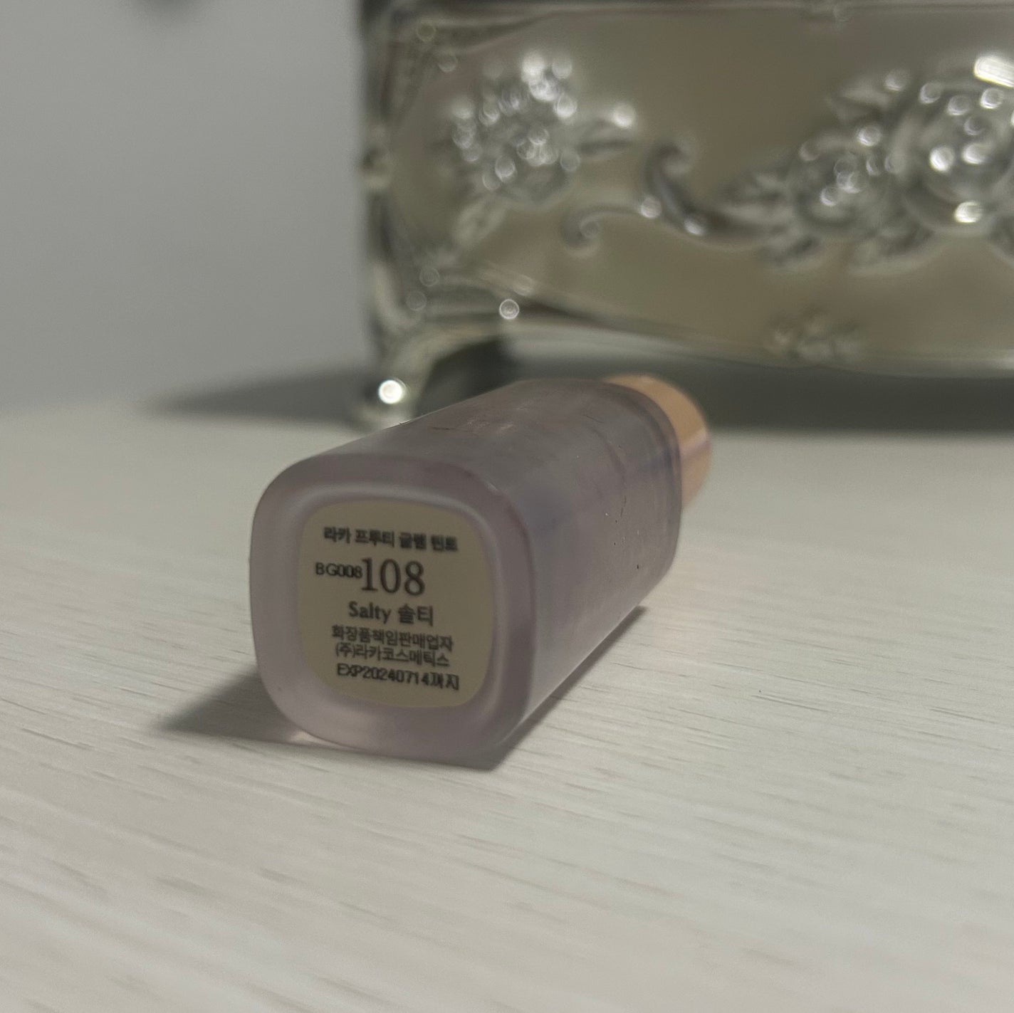 フルーティーグラムティント/Laka/リップティントを使ったクチコミ(1枚目)