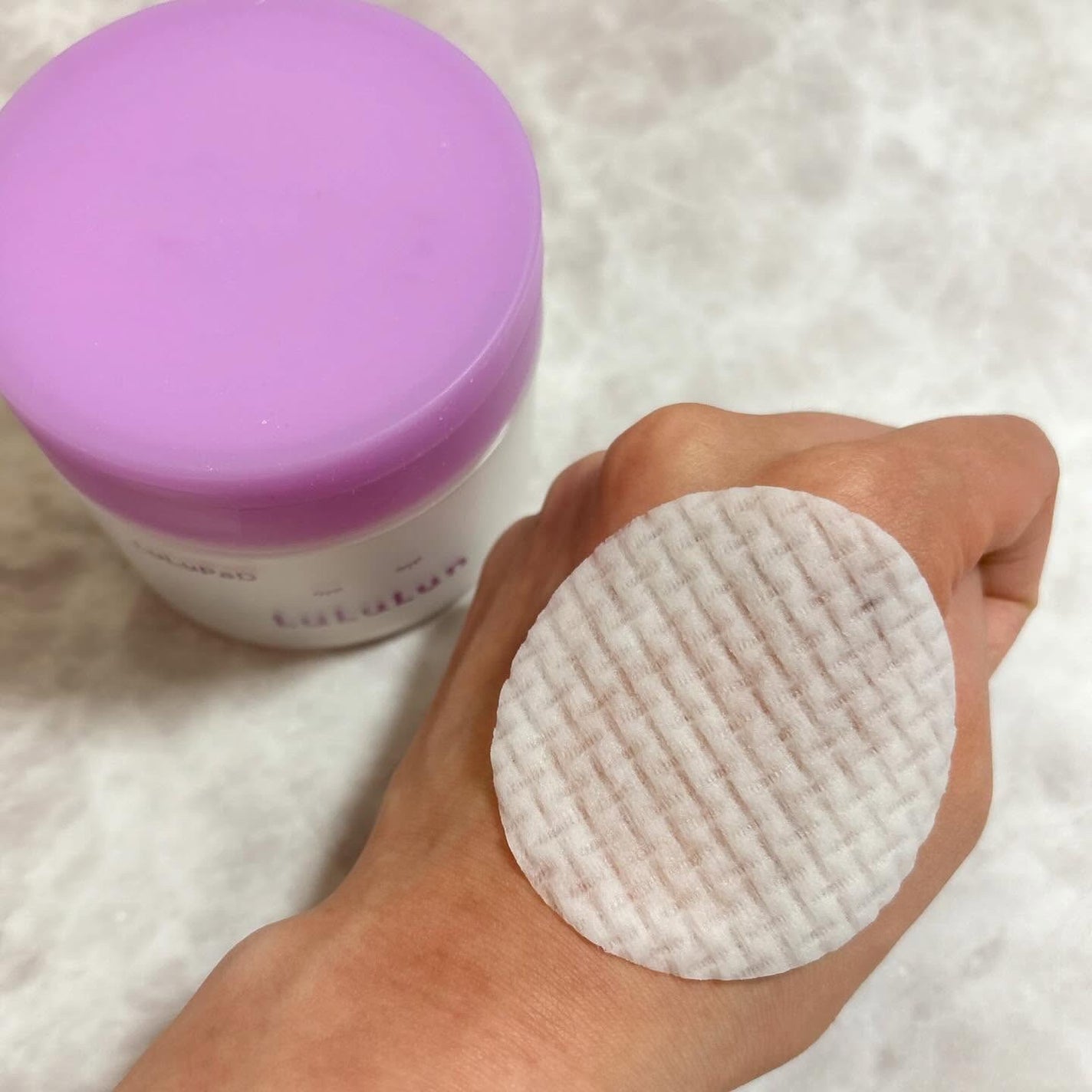 ルルルン トナーパッド ふきとりOFF/ルルルン/トナーパッドを使ったクチコミ(3枚目)