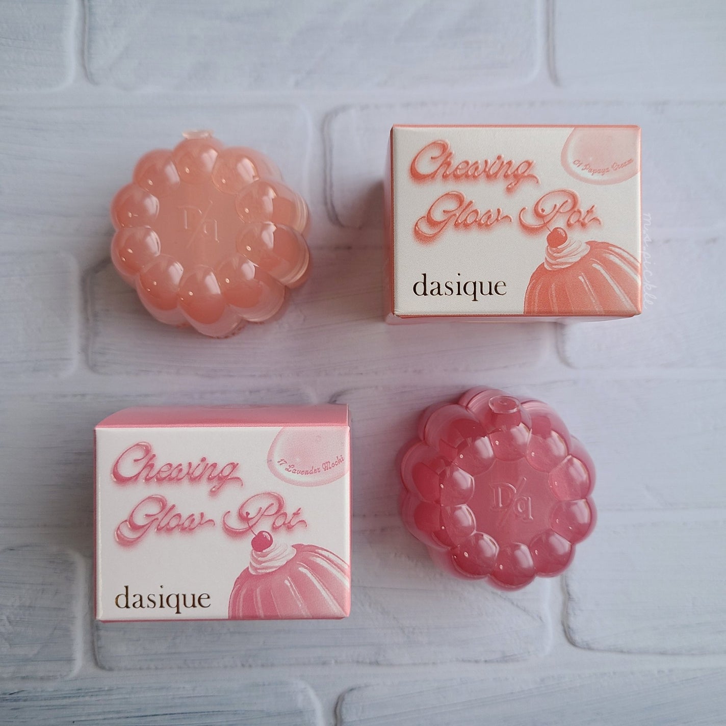 チューインググロウポット/dasique/口紅を使ったクチコミ(9枚目)