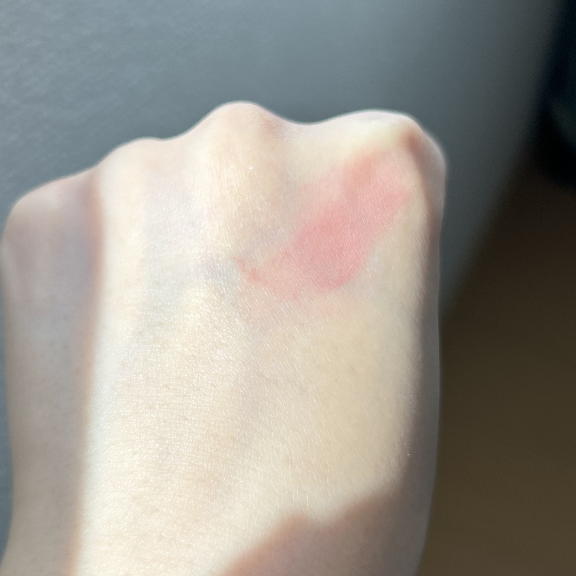 リップアンドチーク ブラーリープリンポット/fwee/口紅を使ったクチコミ（2枚目）