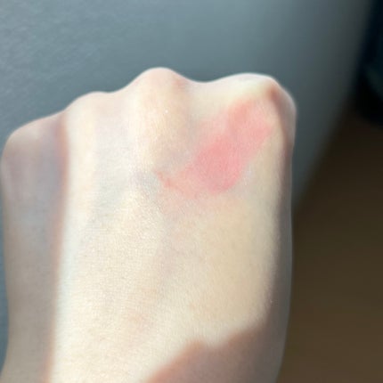 リップアンドチーク ブラーリープリンポット/fwee/口紅を使ったクチコミ(2枚目)