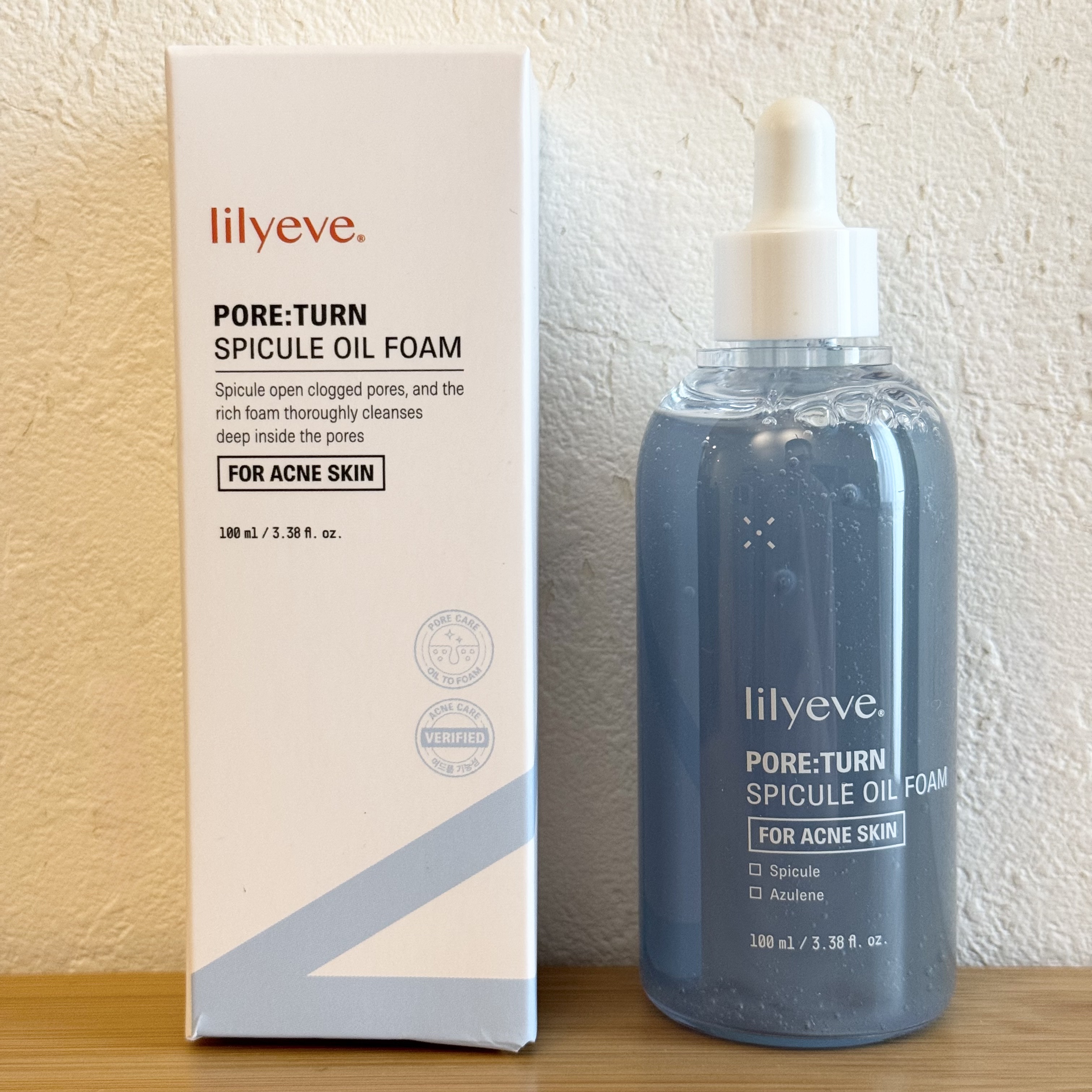 リリーイブ ポアターンスピキュールオイルフォームのクチコミ「┈┈┈┈┈┈┈┈┈┈

リリーイブ

ポアターンスピキュールオイルフォーム

┈┈┈┈┈┈┈┈.....」（1枚目）