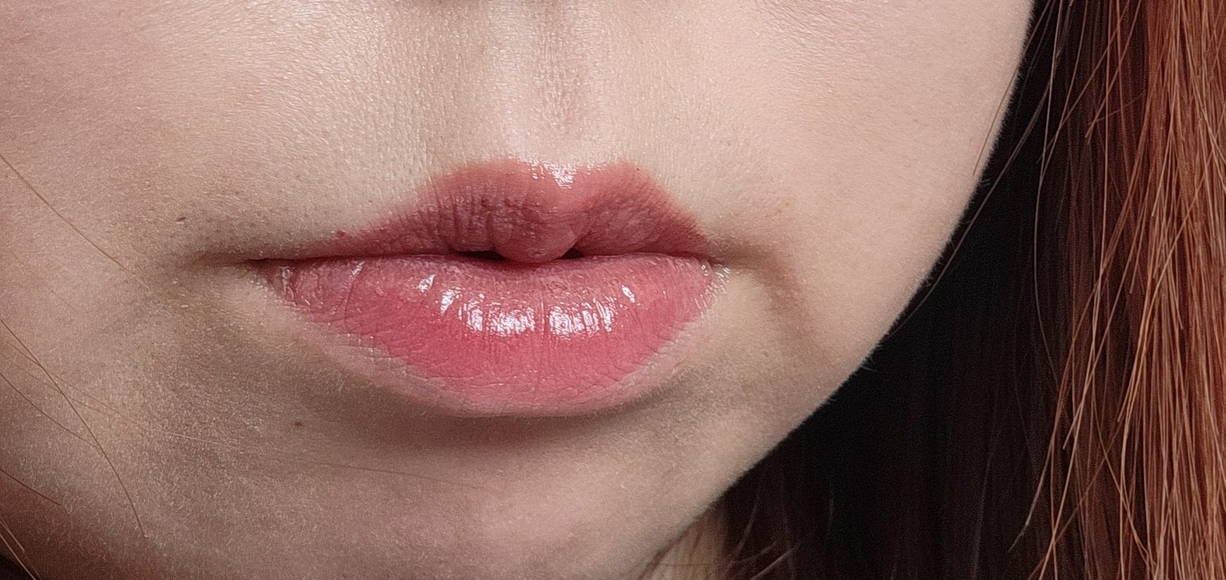 リップヒップグロッシーリップティント #24 インスタグラムゴットネス/LIPHIP(リップヒップ)/口紅を使ったクチコミ（3枚目）