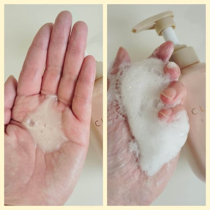 シャンプー/トリートメント パールシャイン(PS)/CLAYGE/市販シャンプーを使ったクチコミ(3枚目)