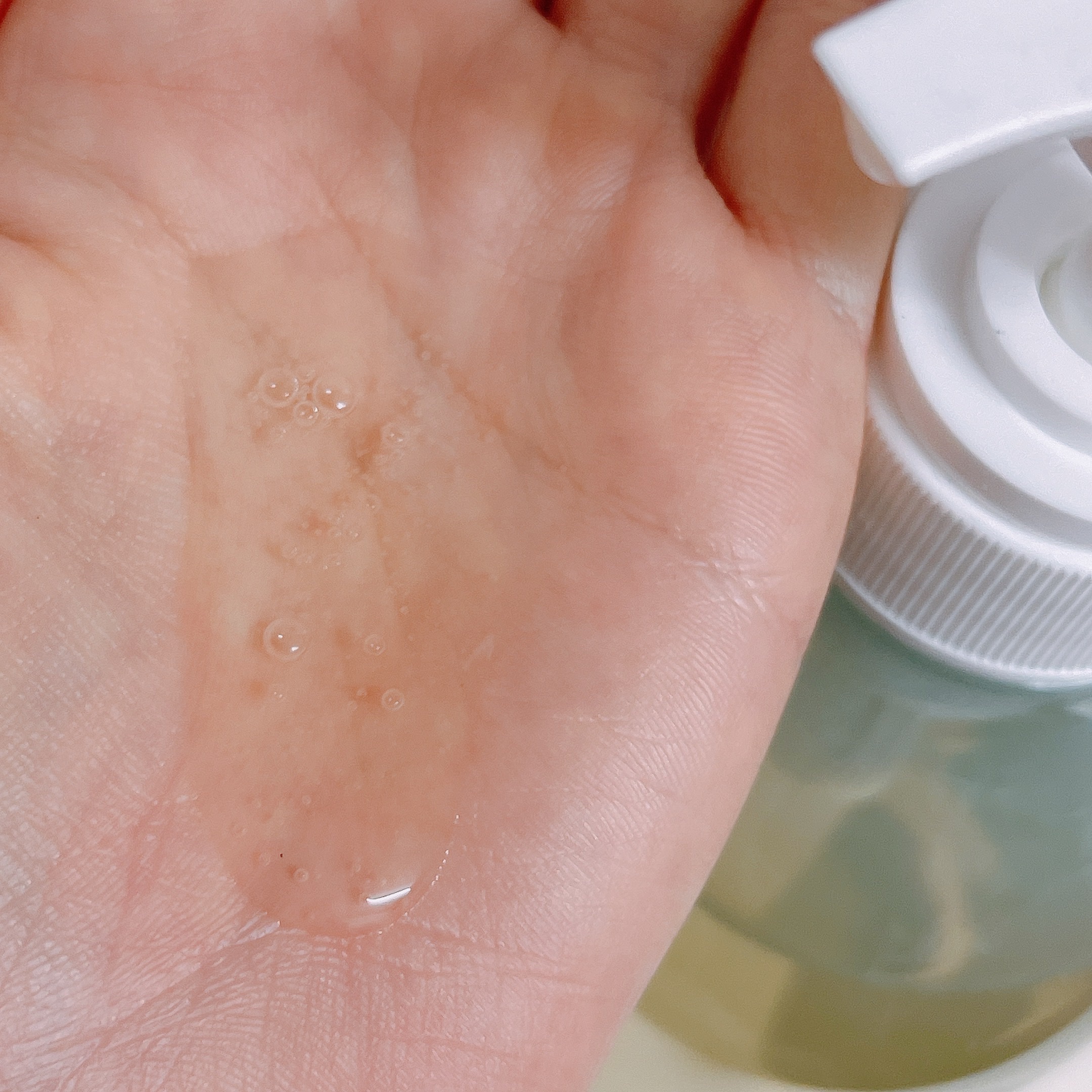 ケア＆デザイン シャンプー＆トリートメント/LUFT/市販シャンプーを使ったクチコミ（2枚目）