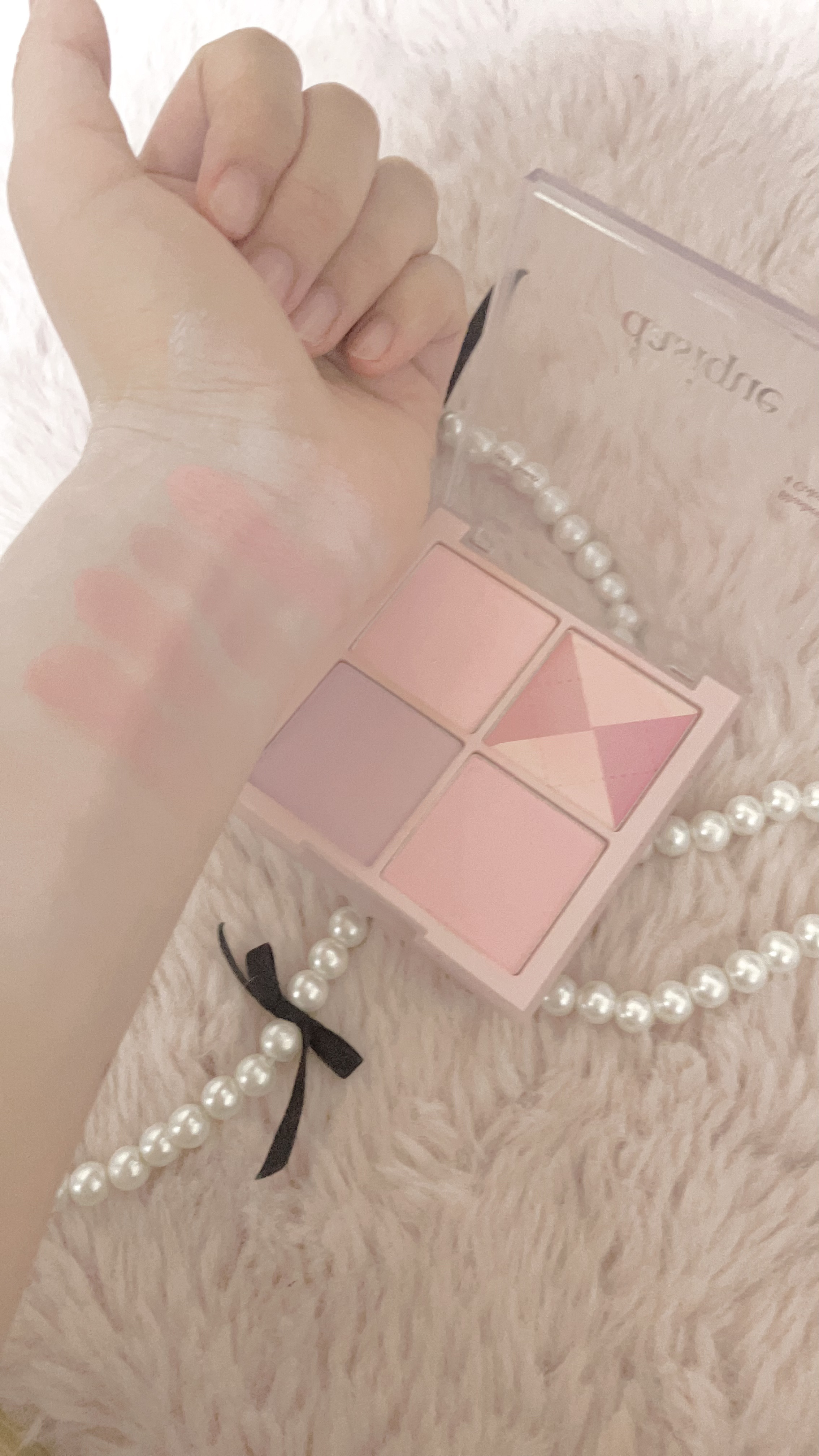 ブレンディングムードチーク/dasique/パウダーチークを使ったクチコミ（1枚目）