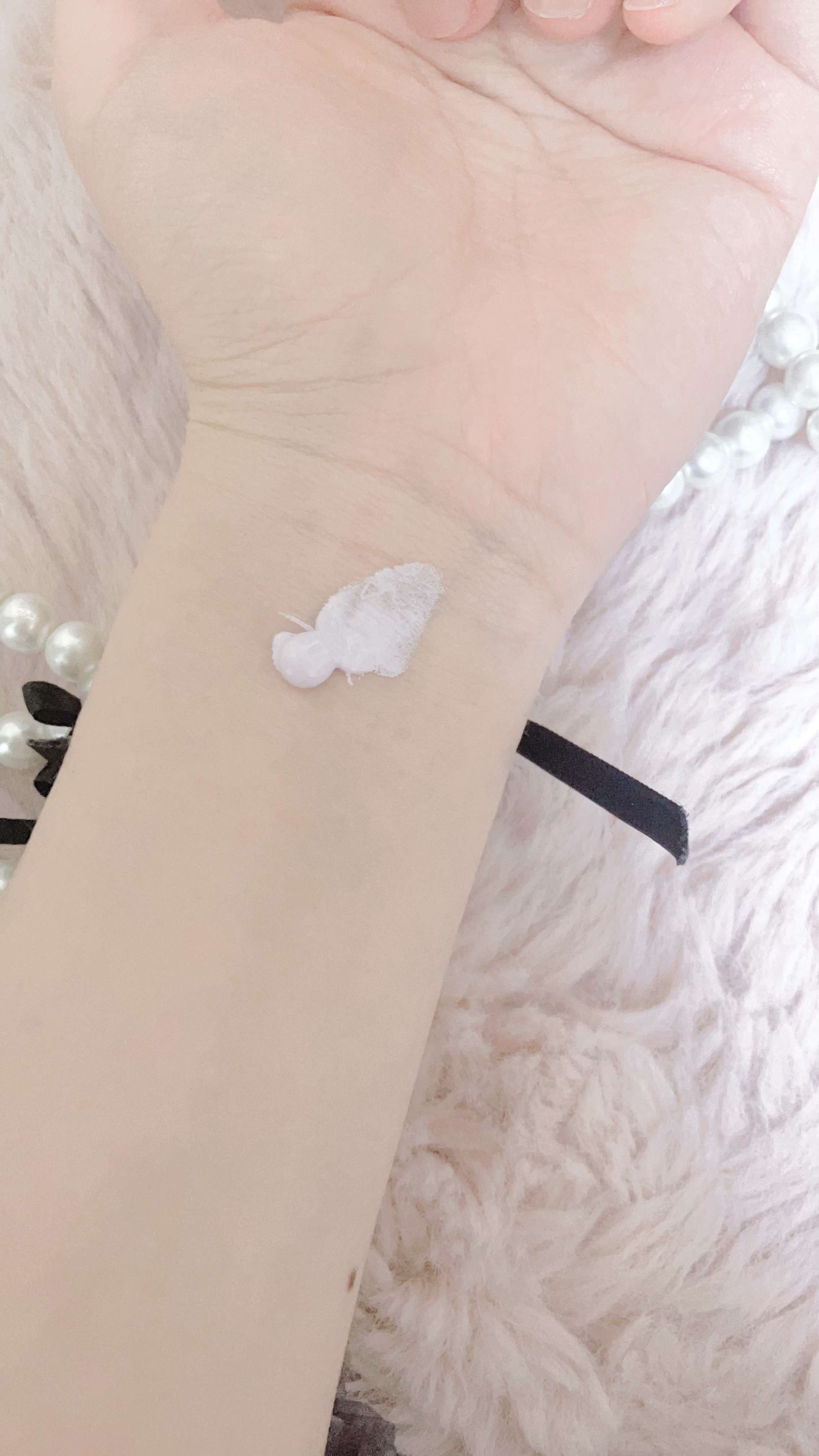 ブライトピュアクリーム＋ ラベンダー/CandyDoll/日焼け止めクリームを使ったクチコミ（1枚目）