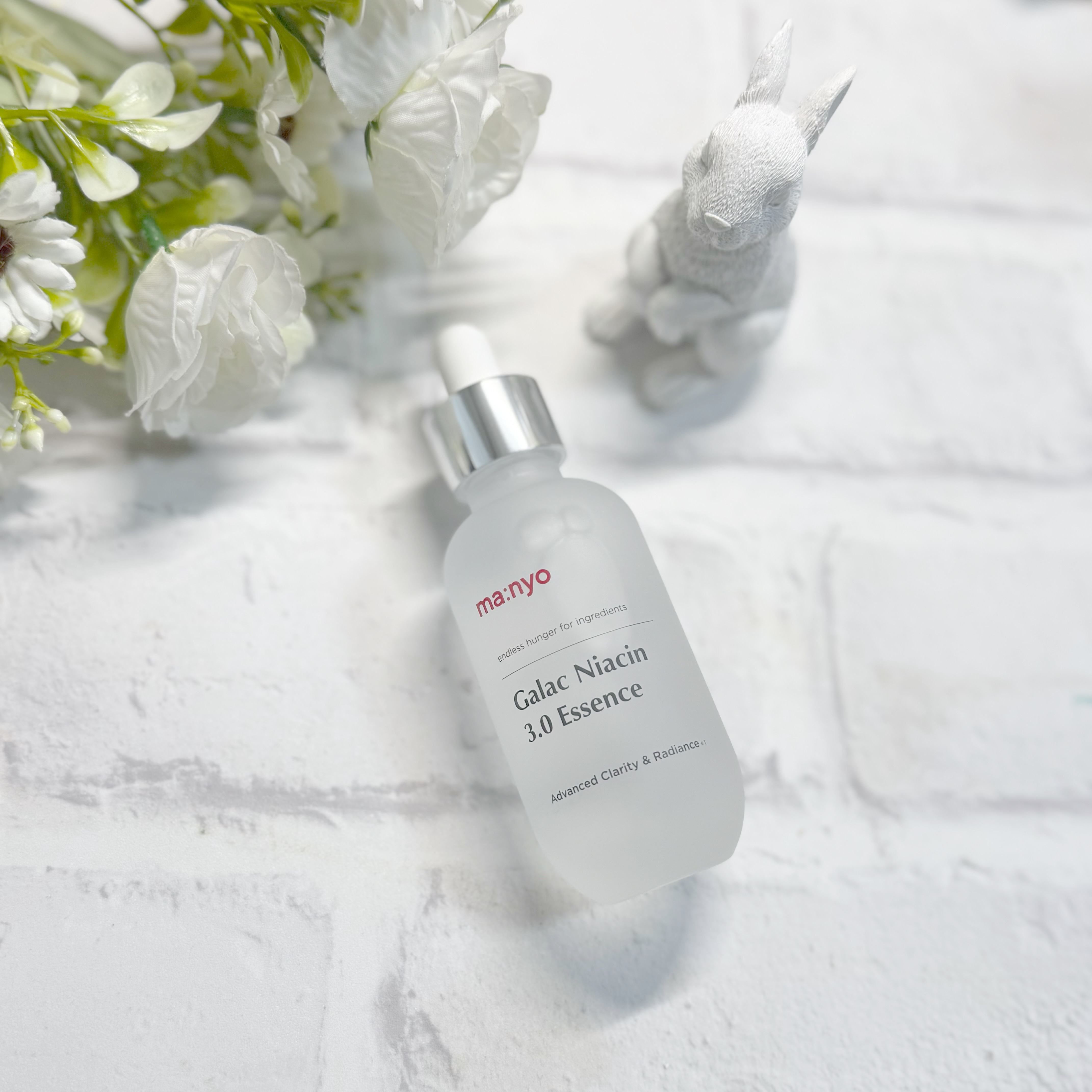 ガラクナイアシン2.0エッセンス/manyo/美容液を使ったクチコミ（3枚目）