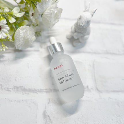 ガラクナイアシン2.0エッセンス/manyo/美容液を使ったクチコミ(3枚目)