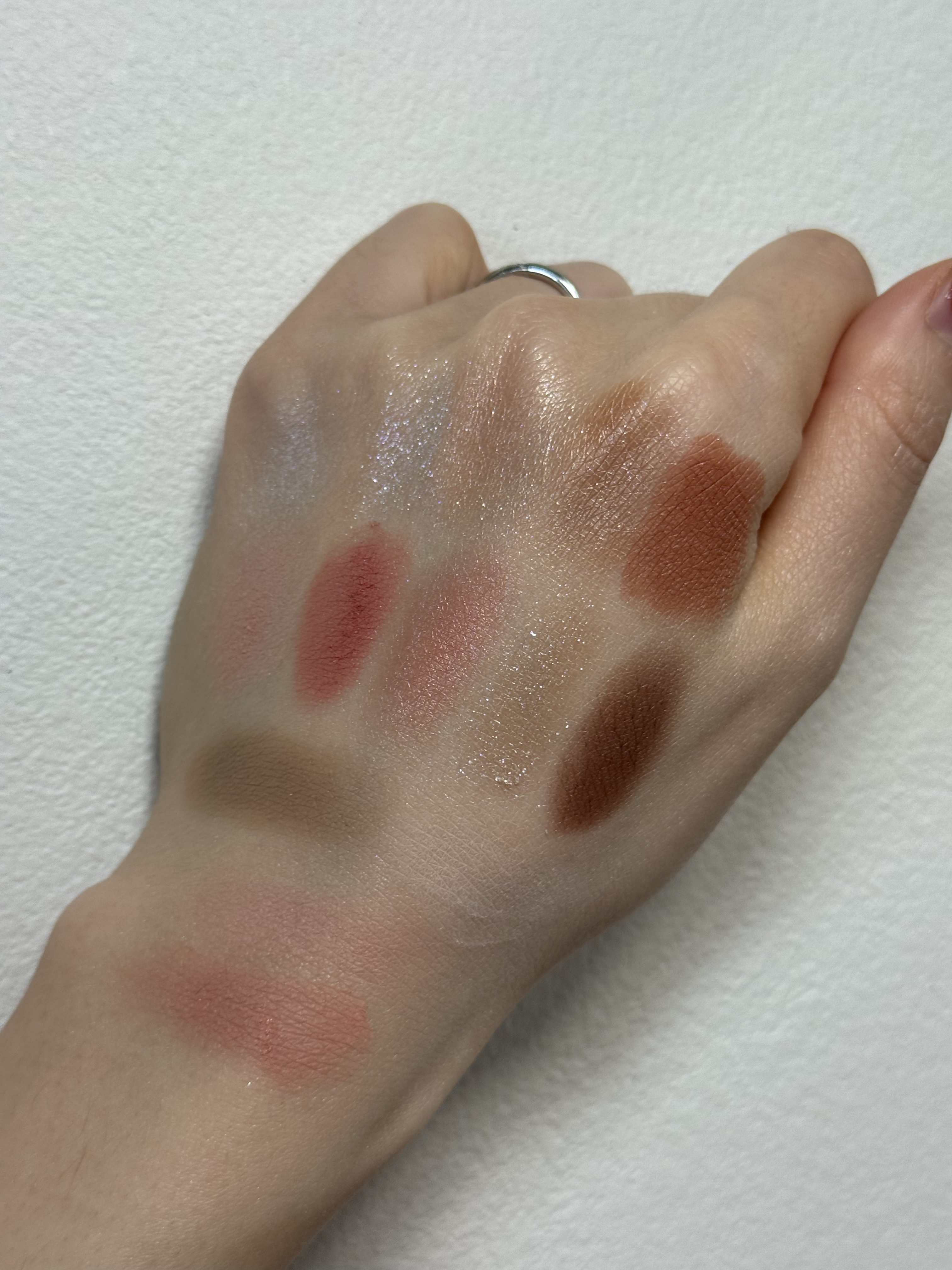 デザイナーアイズ＆チークパレット/PERFECT DIARY/アイシャドウを使ったクチコミ（3枚目）