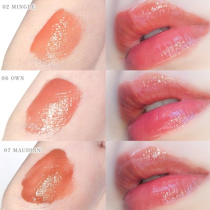 THIN GLOW TINT/BRAYE/口紅を使ったクチコミ(4枚目)