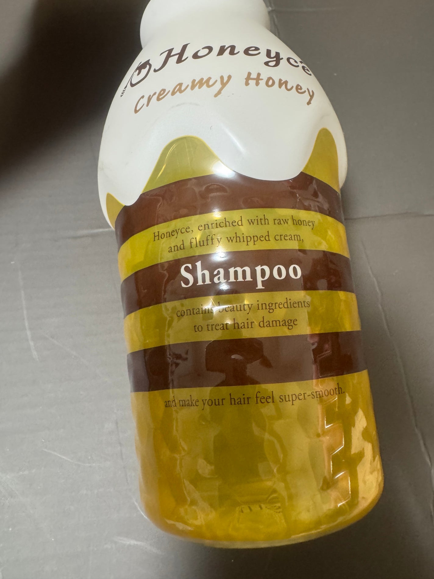 クリーミーハニー シャンプー/トリートメント/ハニーチェ/市販シャンプーを使ったクチコミ(1枚目)