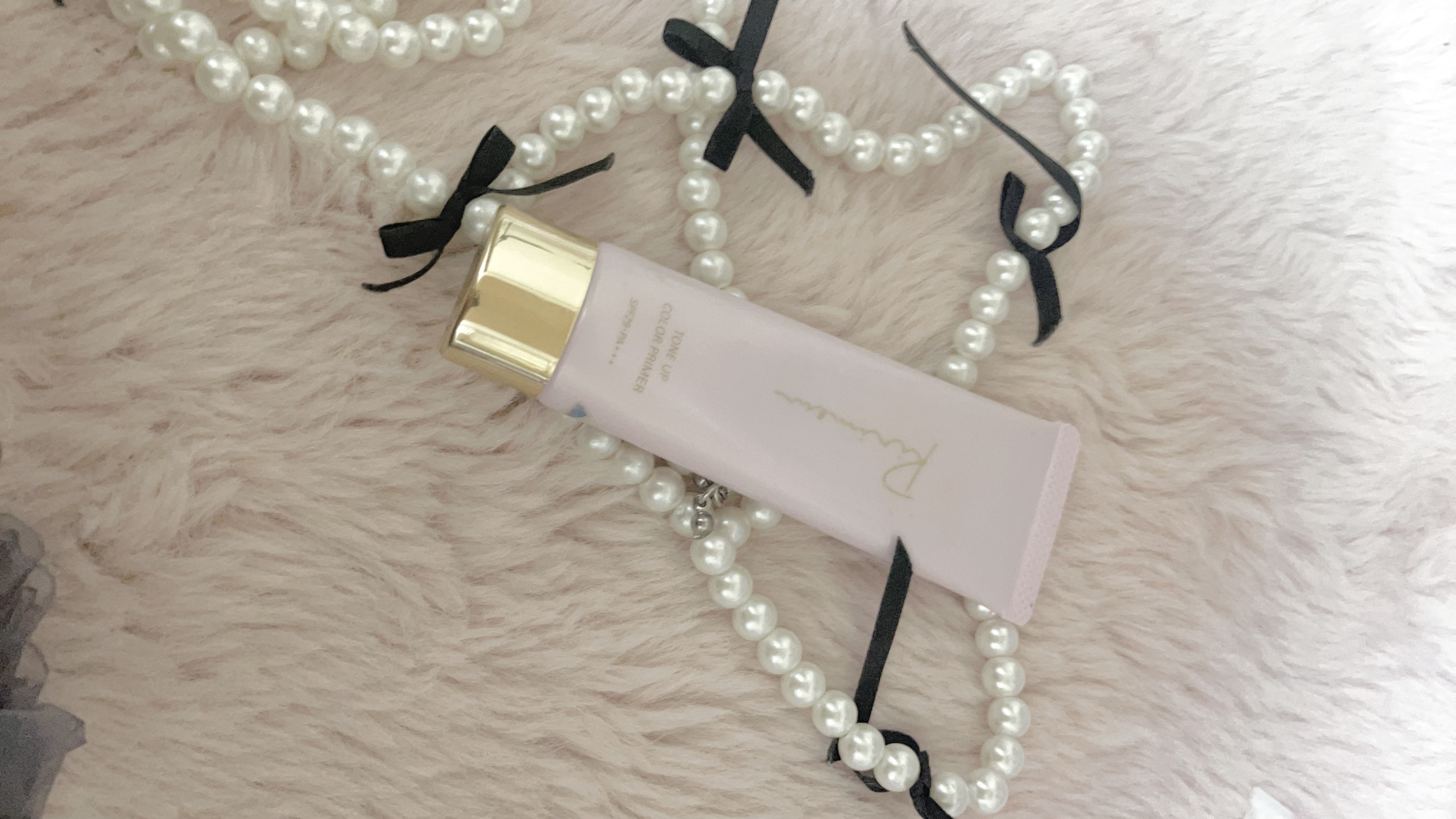 トーンアップカラープライマー  グローラベンダー/Ririmew/化粧下地を使ったクチコミ（1枚目）