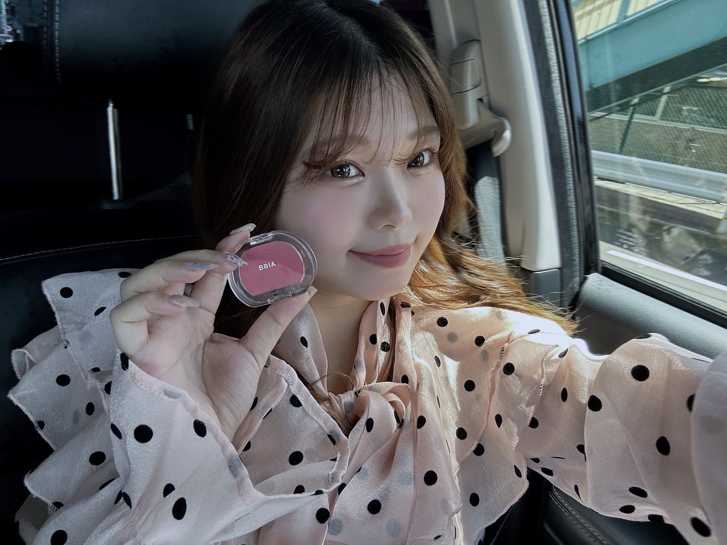 ラストブラッシュ/BBIA/パウダーチークを使ったクチコミ（3枚目）