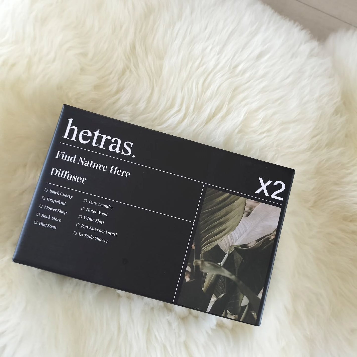 プレミアムディフューザー/hetras/ルームフレグランスを使ったクチコミ(3枚目)