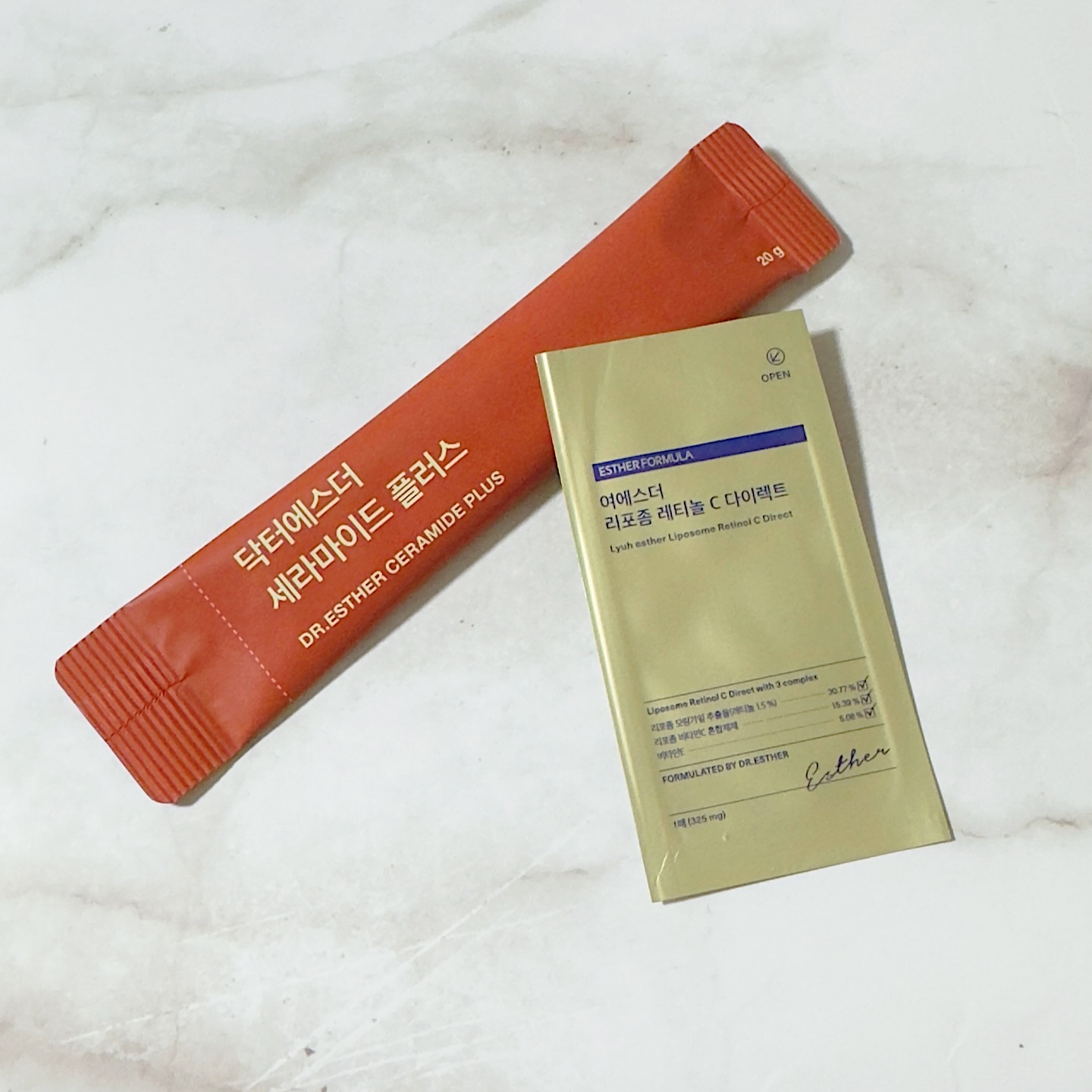 ドクターエスターセラミドプラス/ESTHER FORMULA/美容サプリメントを使ったクチコミ（1枚目）