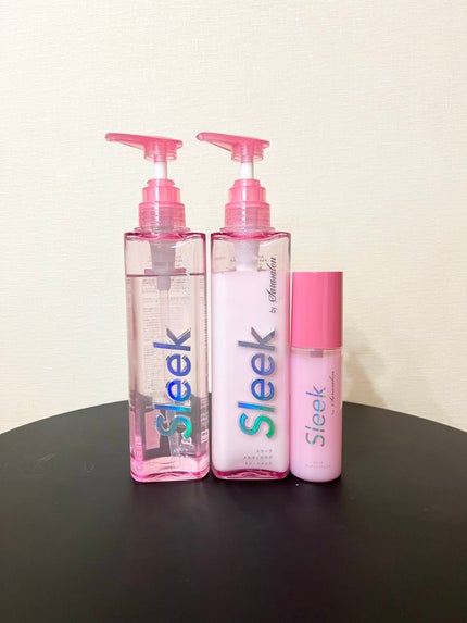 スリークバイサラサロン メルティリペア シャンプー/トリートメント/スリーク by サラサロン/市販シャンプーを使ったクチコミ(1枚目)