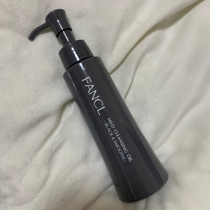 マイルドクレンジング オイル〈ブラック&スムース〉/ファンケル/オイルクレンジングを使ったクチコミ(1枚目)