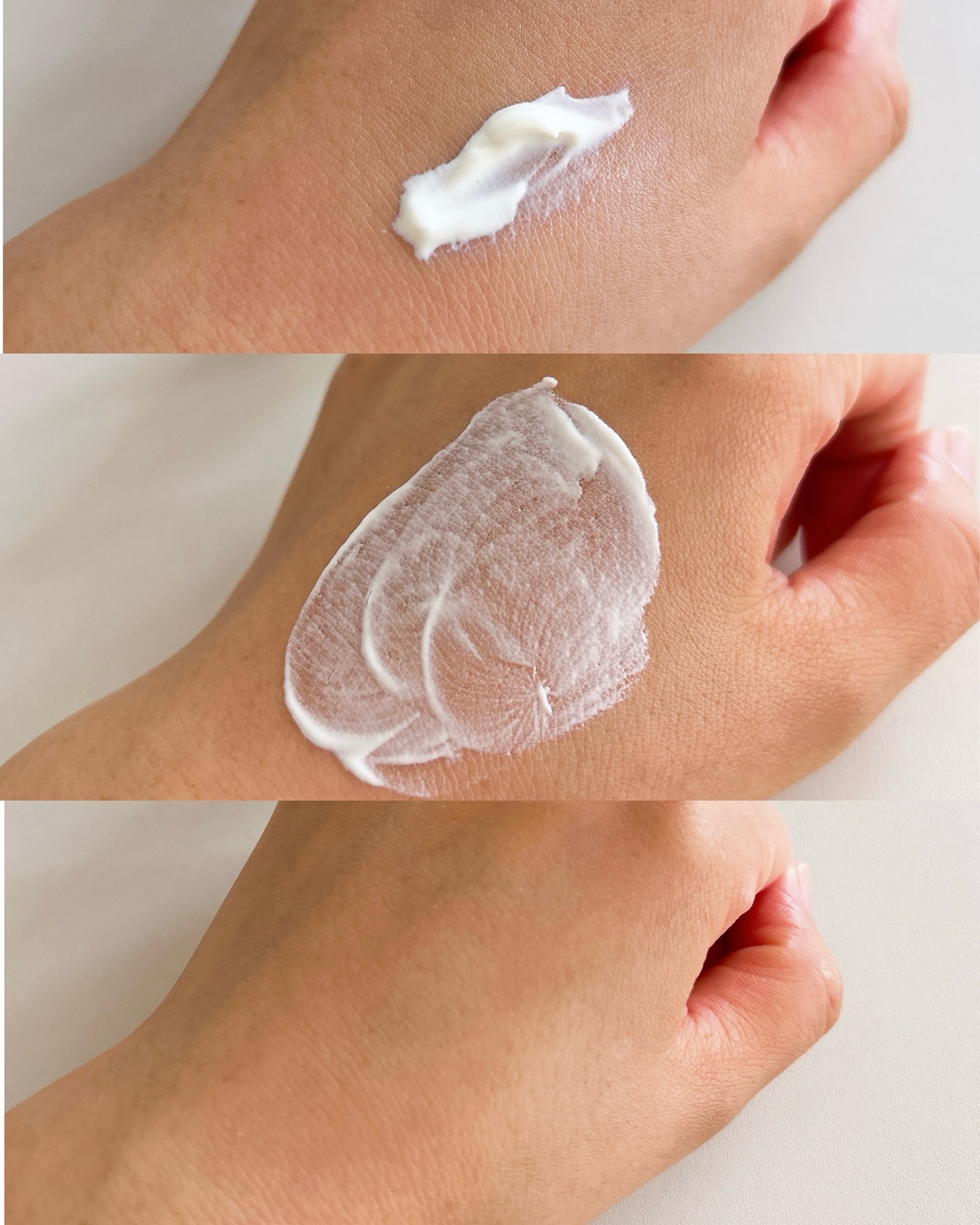 クリーンティーツリーリポソームトーンアップサンクリーム（グリーン）/ダルバ/日焼け止めクリームを使ったクチコミ（2枚目）