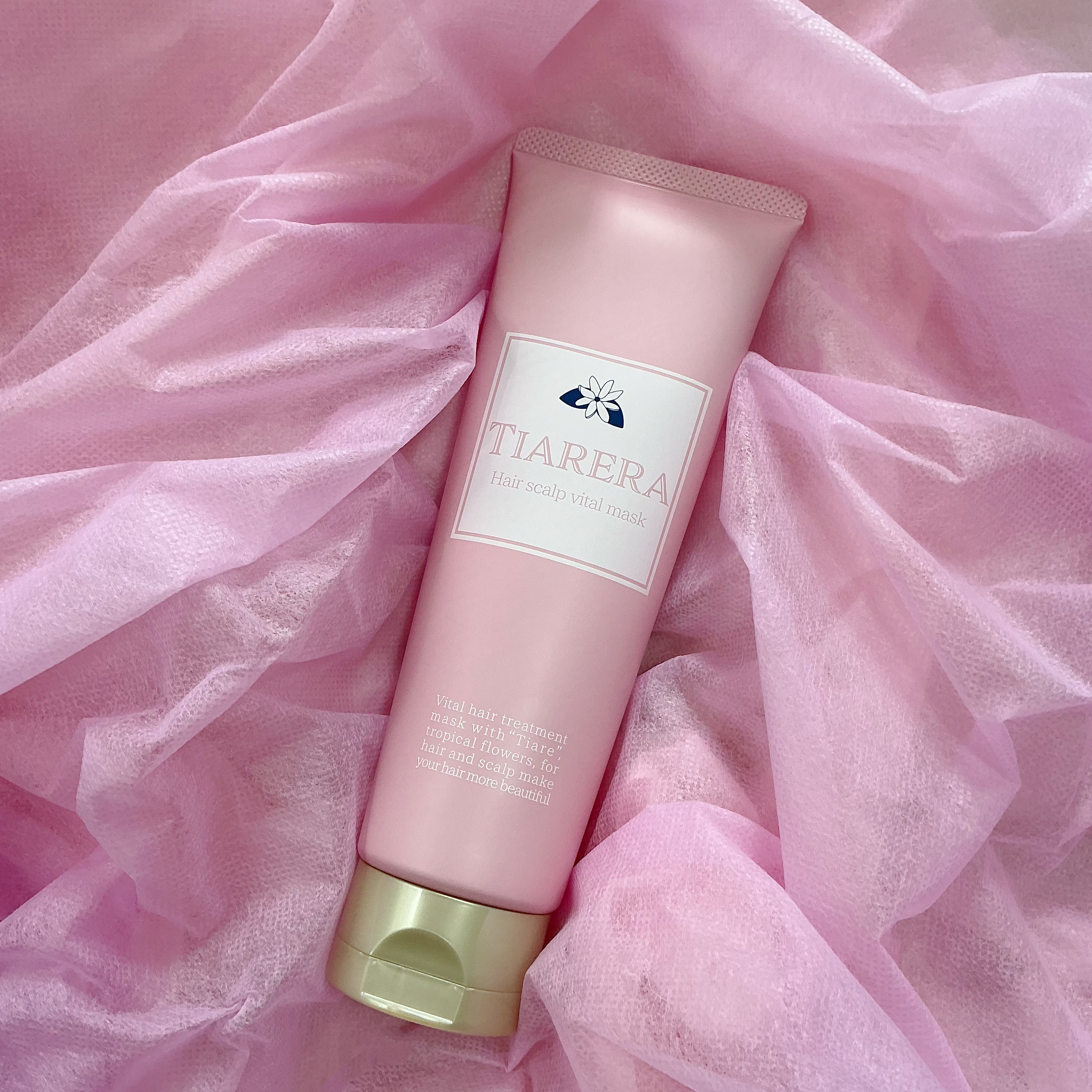 ヘアスカルプバイタルマスク/TIARERA/ヘアマスク・ヘアパックを使ったクチコミ（1枚目）