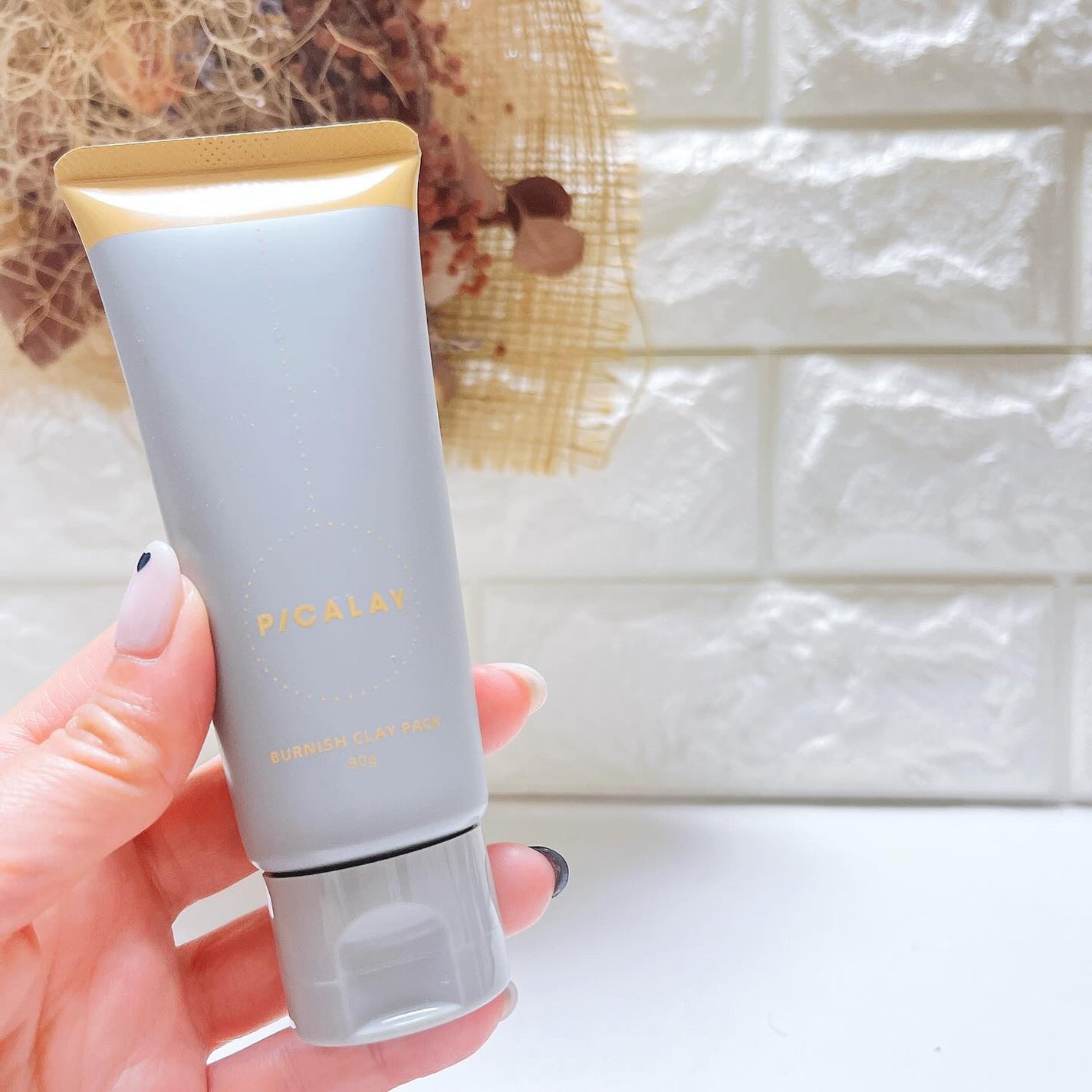 バーニッシュクレイパック 花園/PICALAY/洗い流すパック・マスクを使ったクチコミ(2枚目)