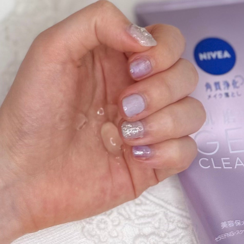 ニベア 肌磨きジェルクレンズ/ニベア/クレンジングジェルを使ったクチコミ(2枚目)