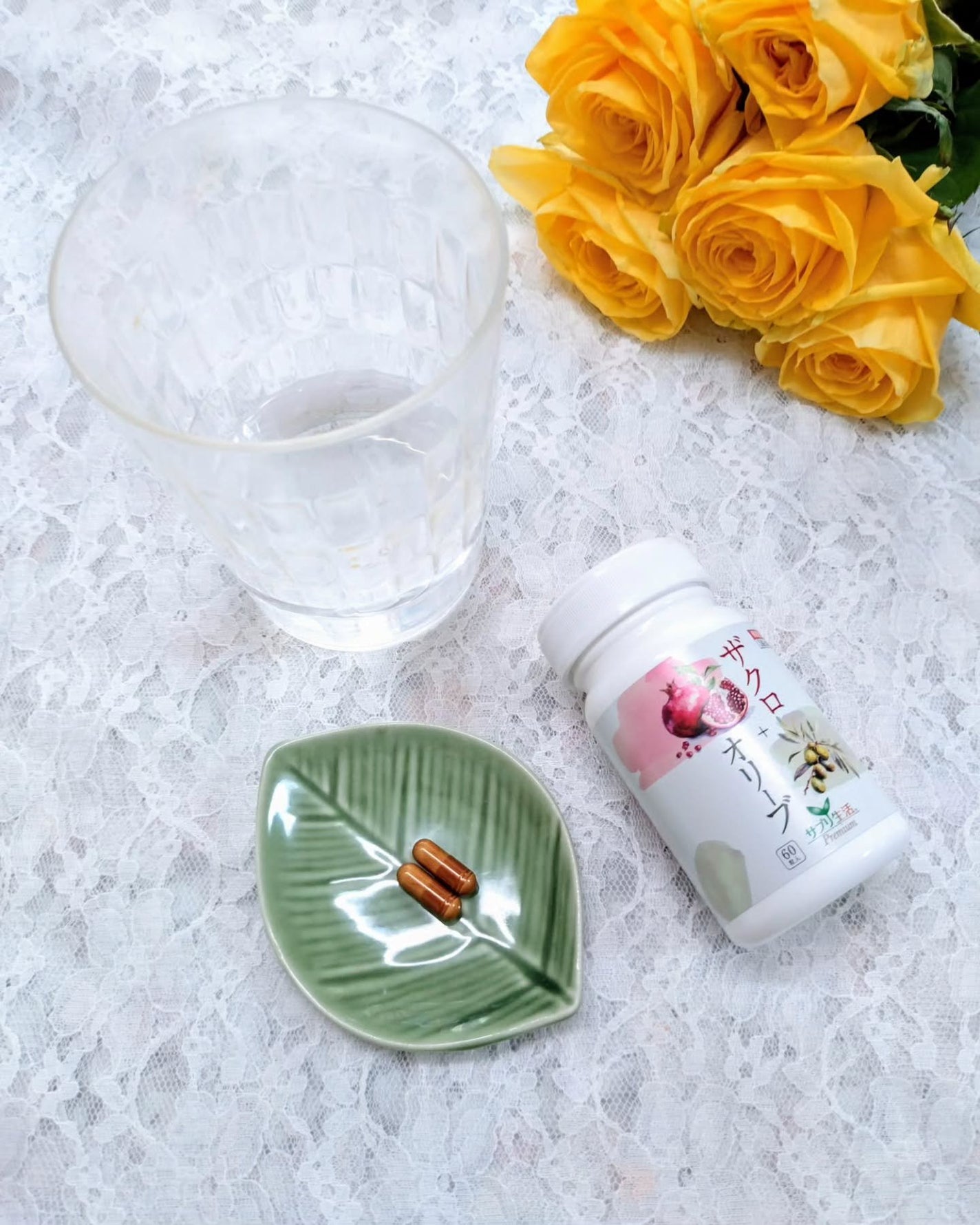 ザクロ+オリーブ/さぽらいふ/健康サプリメントを使ったクチコミ(3枚目)