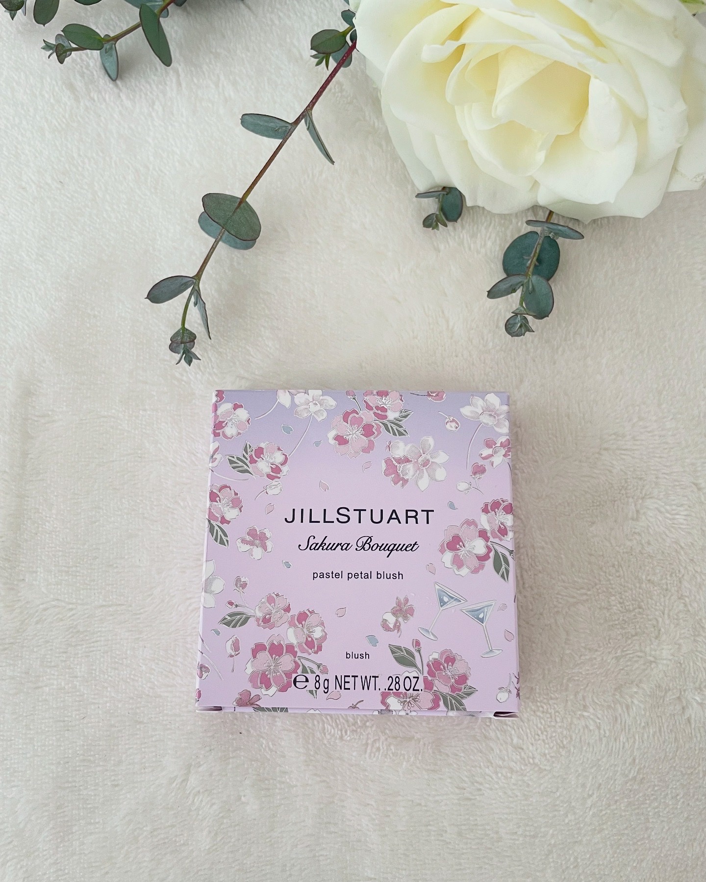 ジルスチュアート サクラブーケ コンパクトミラー Ⅱ/JILL STUART/その他化粧小物を使ったクチコミ（3枚目）