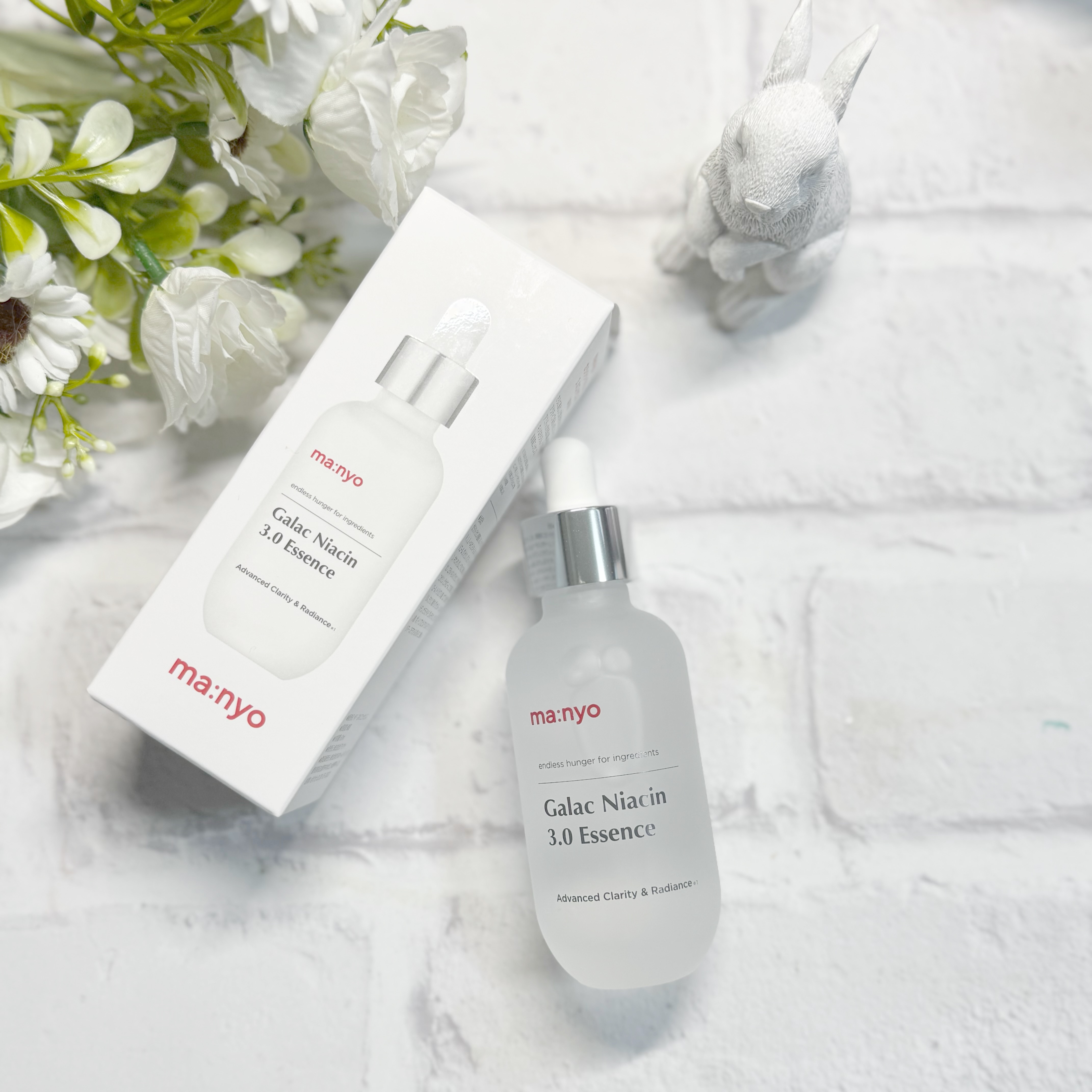 ガラクナイアシン2.0エッセンス/manyo/美容液を使ったクチコミ（2枚目）