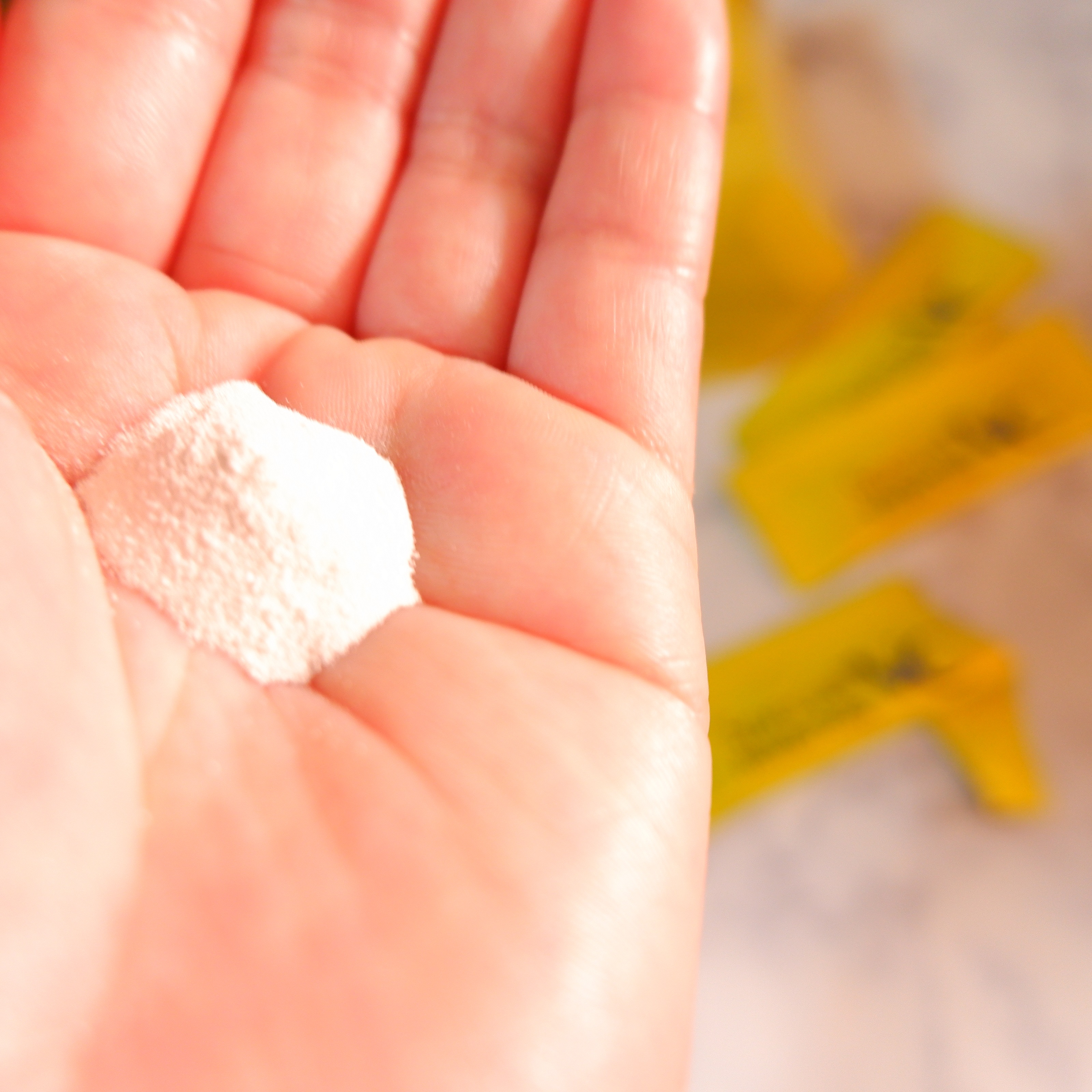 スペシャルパウダーソープＶＣ/Cure/洗顔パウダーを使ったクチコミ（2枚目）