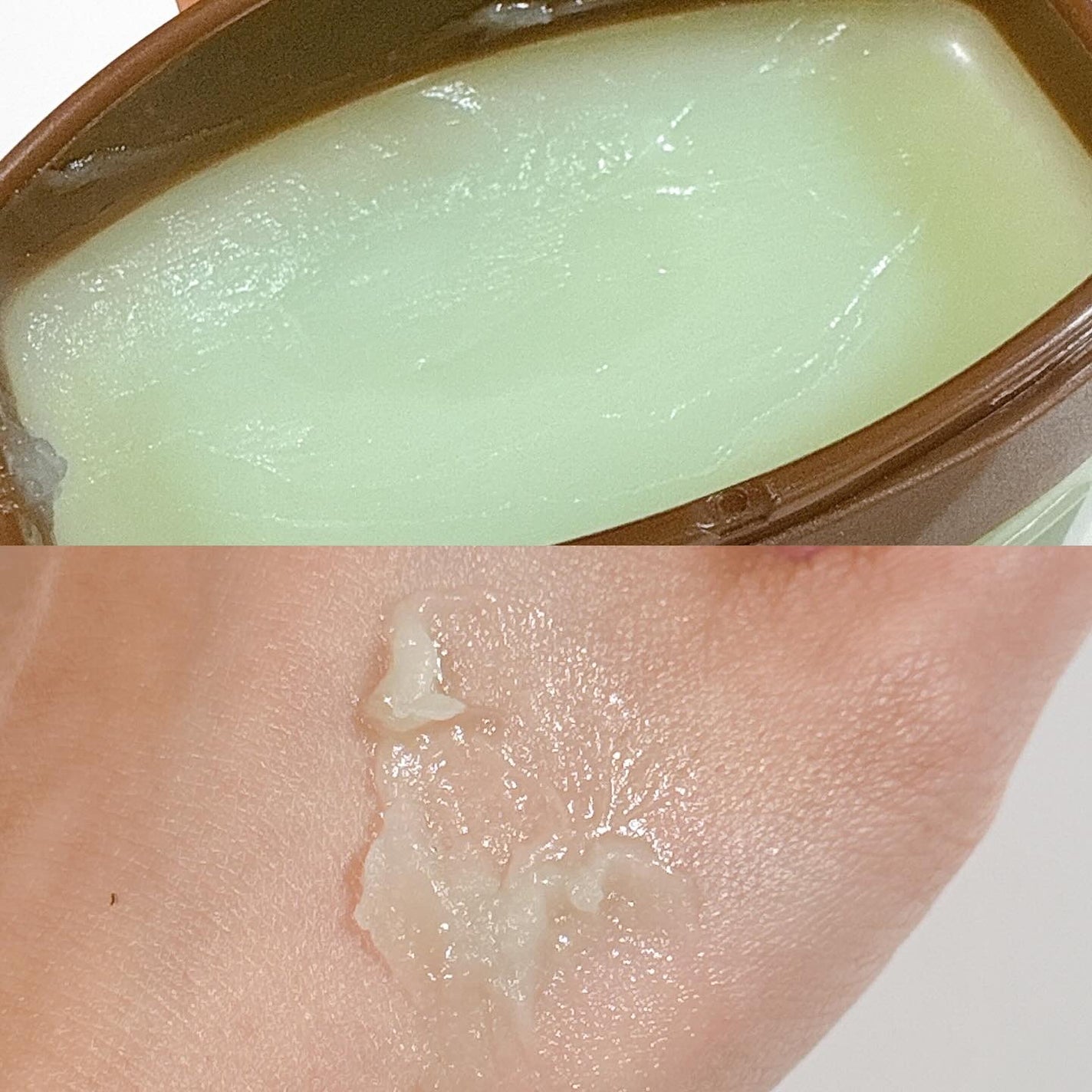 スーパーナッツナリッシングバーム/ナッツセリン/ボディクリームを使ったクチコミ(3枚目)