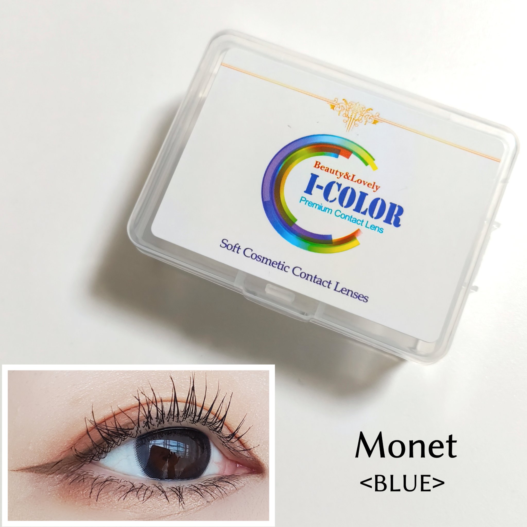 I-LENS(アイレンズ)/I-LENS/カラーコンタクトレンズを使ったクチコミ（1枚目）