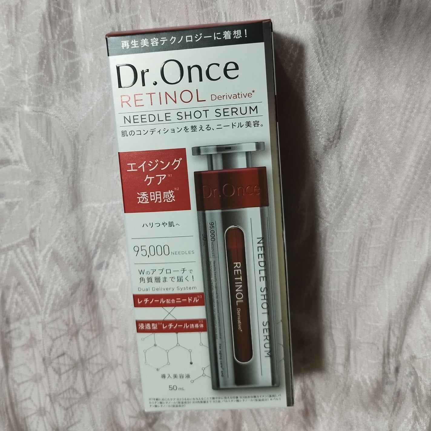 DRワンス Rニードル ショットセラム/Dr.Once/美容液を使ったクチコミ(1枚目)