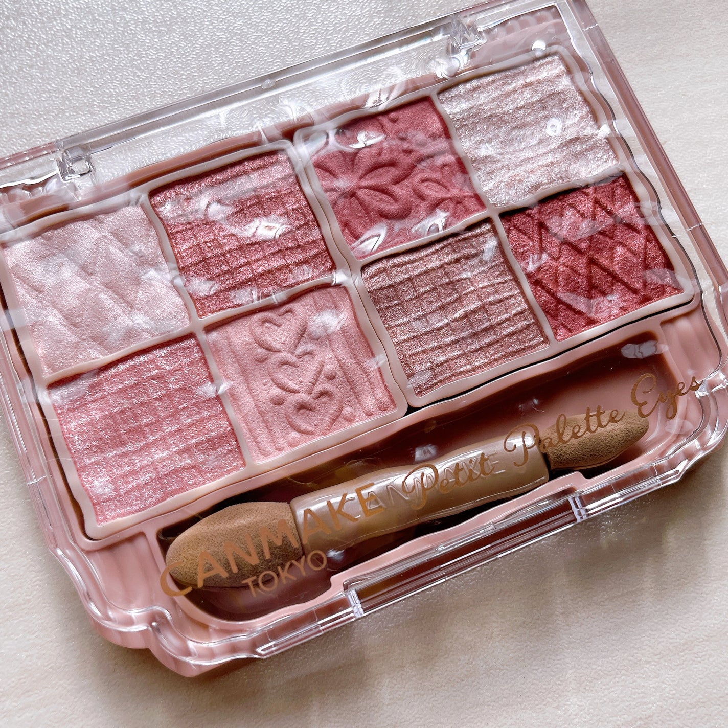 プティパレットアイズ/キャンメイク/パウダーアイシャドウを使ったクチコミ(2枚目)