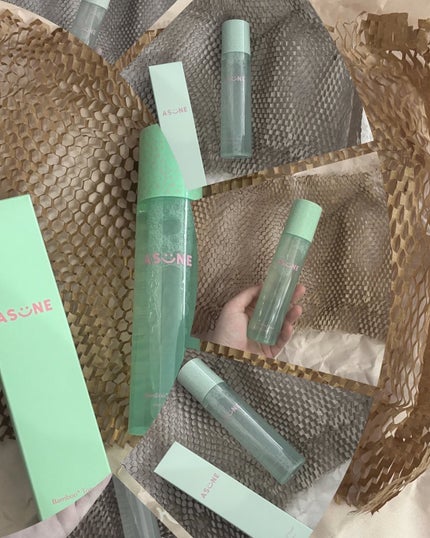 バンブートナー/ASUNE /化粧水を使ったクチコミ(4枚目)