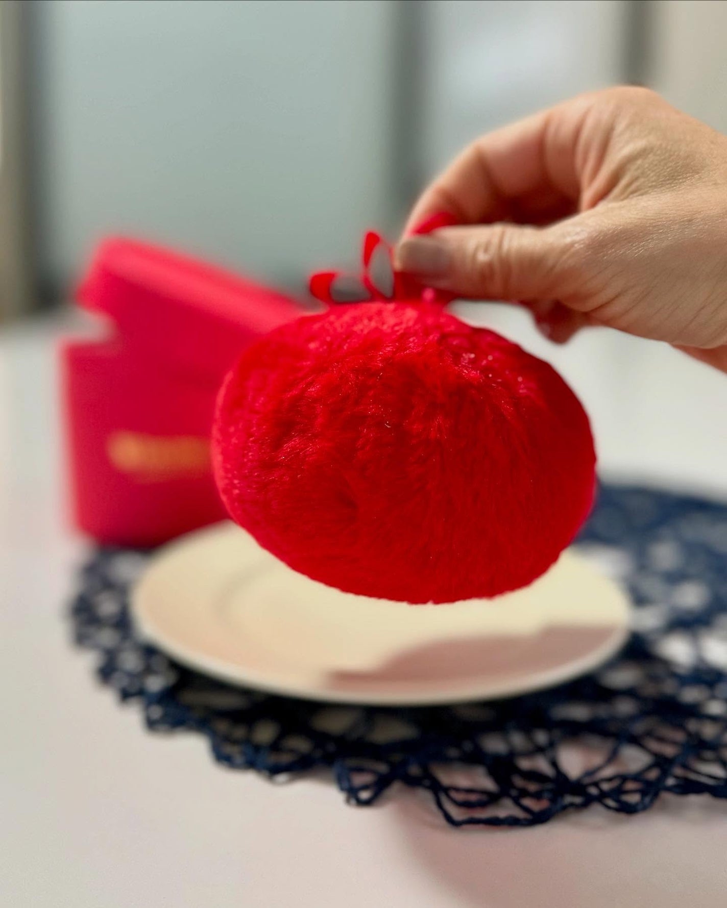 ハグボディパウダー/WHOMEE/その他化粧小物を使ったクチコミ(7枚目)