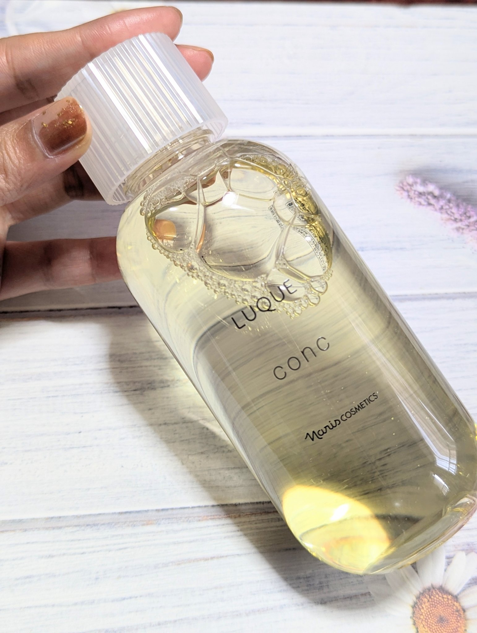 ルクエ コンク/ナリス化粧品/拭き取り化粧水を使ったクチコミ（3枚目）
