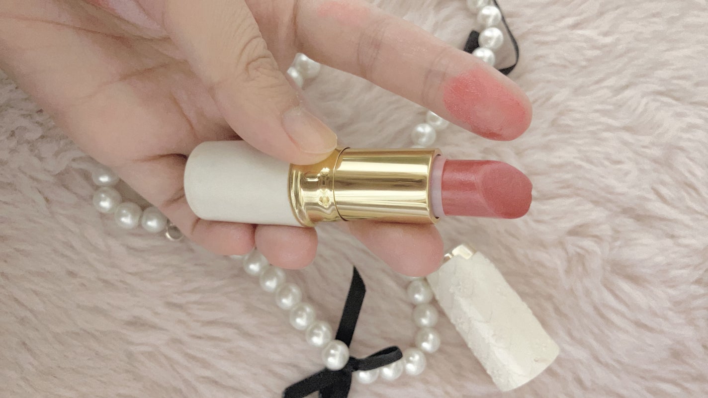 ラスティング リップカラーN/CEZANNE/口紅を使ったクチコミ(1枚目)