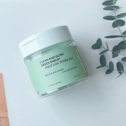 青麦ファーストLHAトナーパッド/Veganifect/トナーパッドを使ったクチコミ(6枚目)