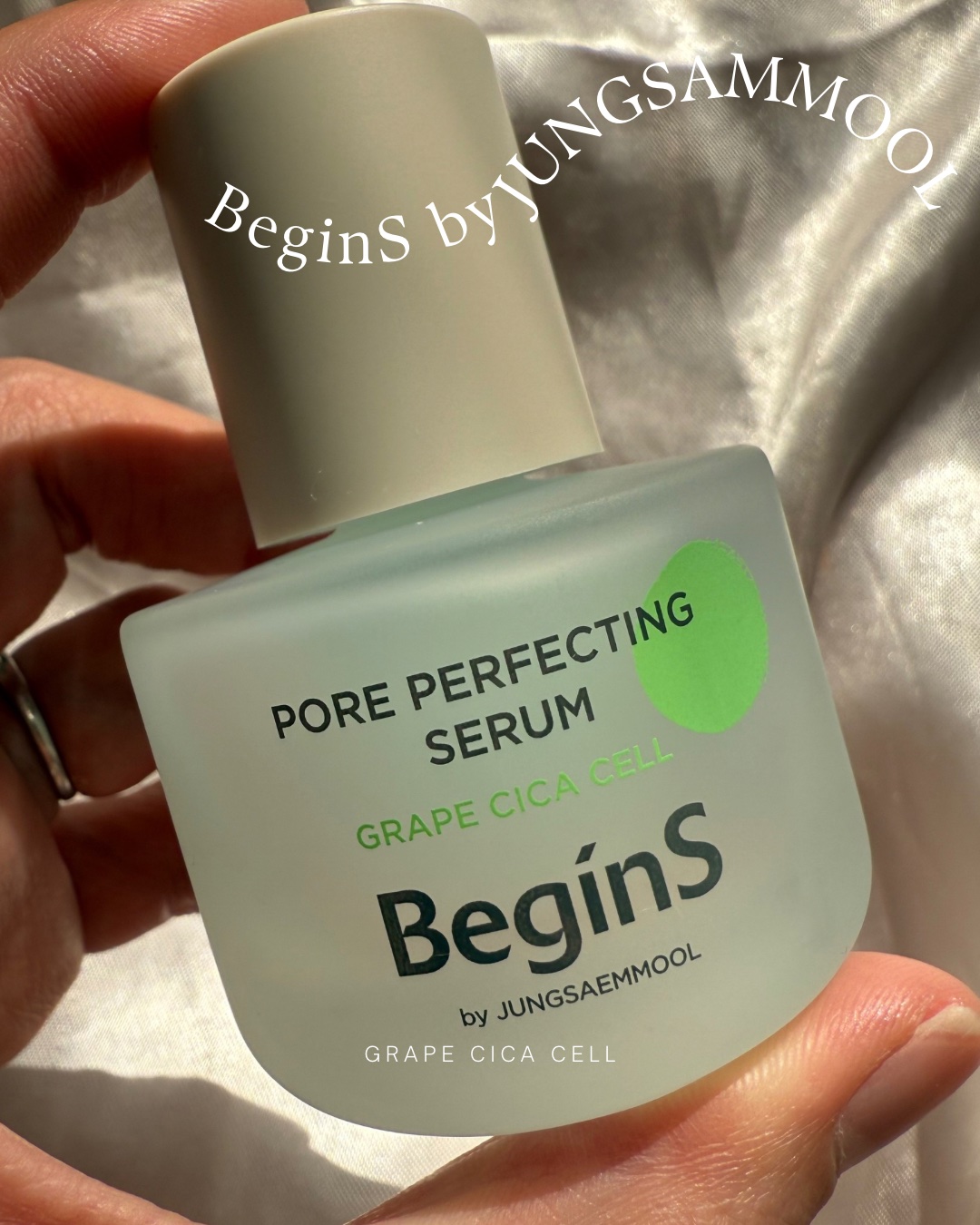 Pore Perfecting Serum/BeginS by JUNGSAEMMOOL/美容液を使ったクチコミ（1枚目）