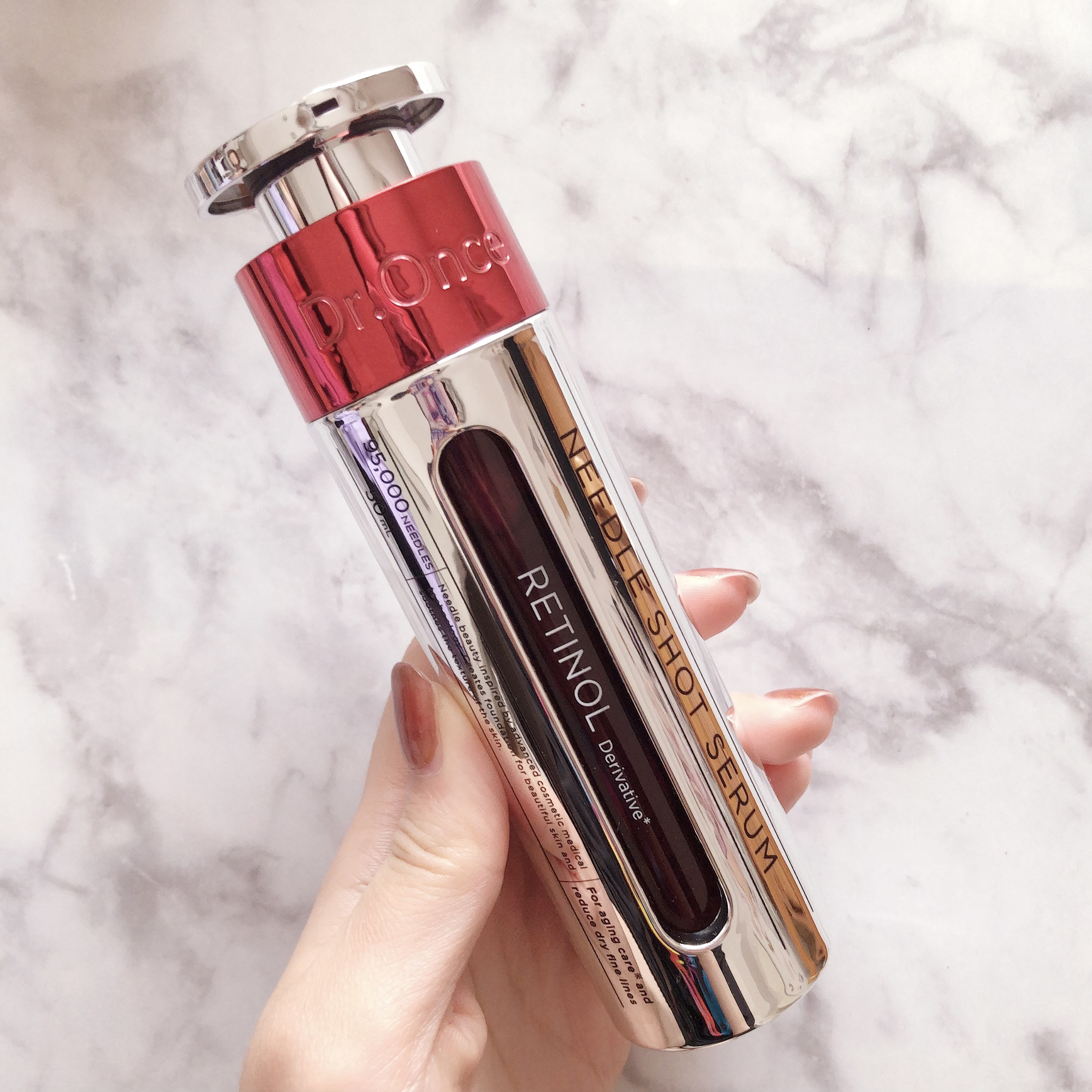 DRワンス　Rニードル　ショットセラム/Dr.Once/美容液を使ったクチコミ（3枚目）