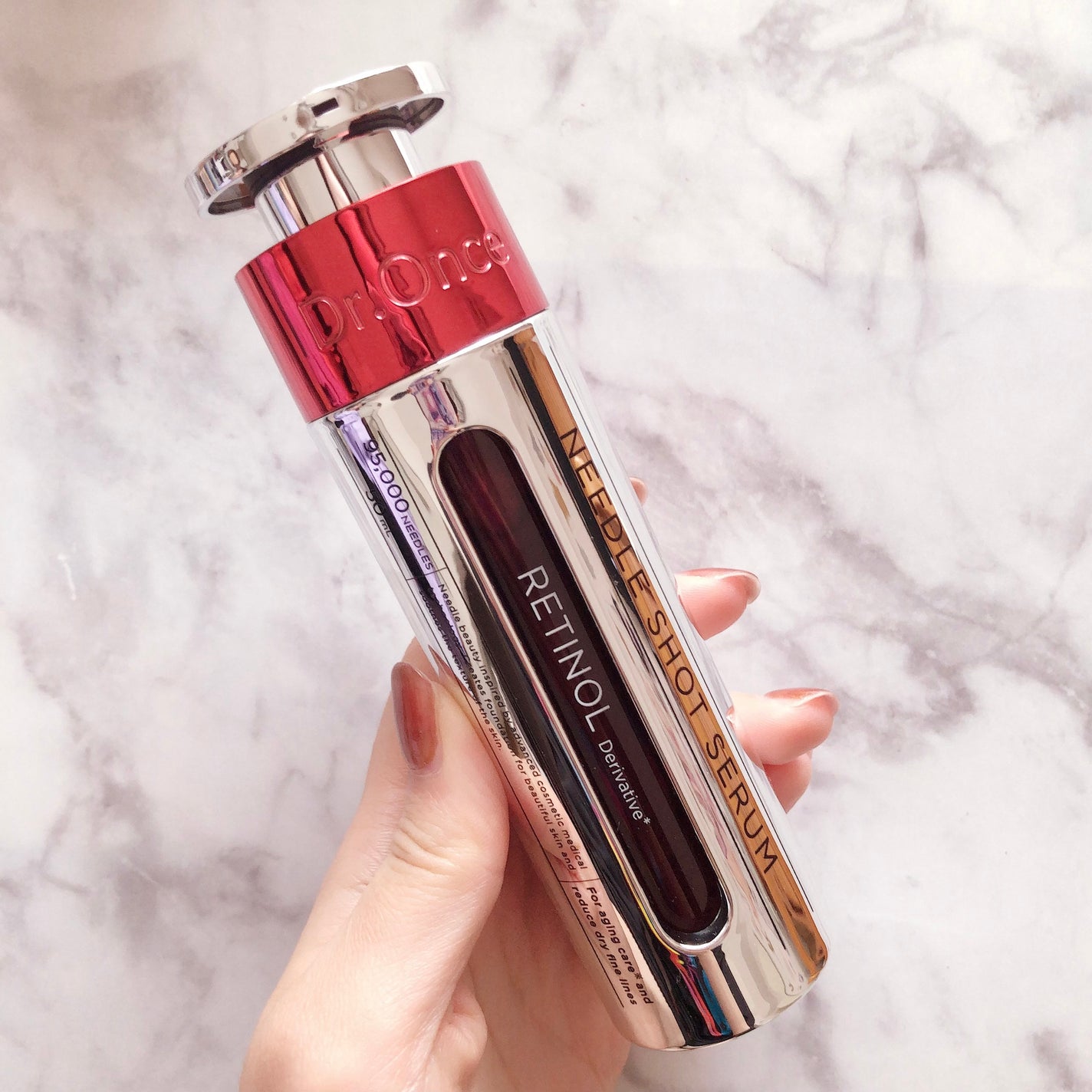 DRワンス Rニードル ショットセラム/Dr.Once/美容液を使ったクチコミ(3枚目)