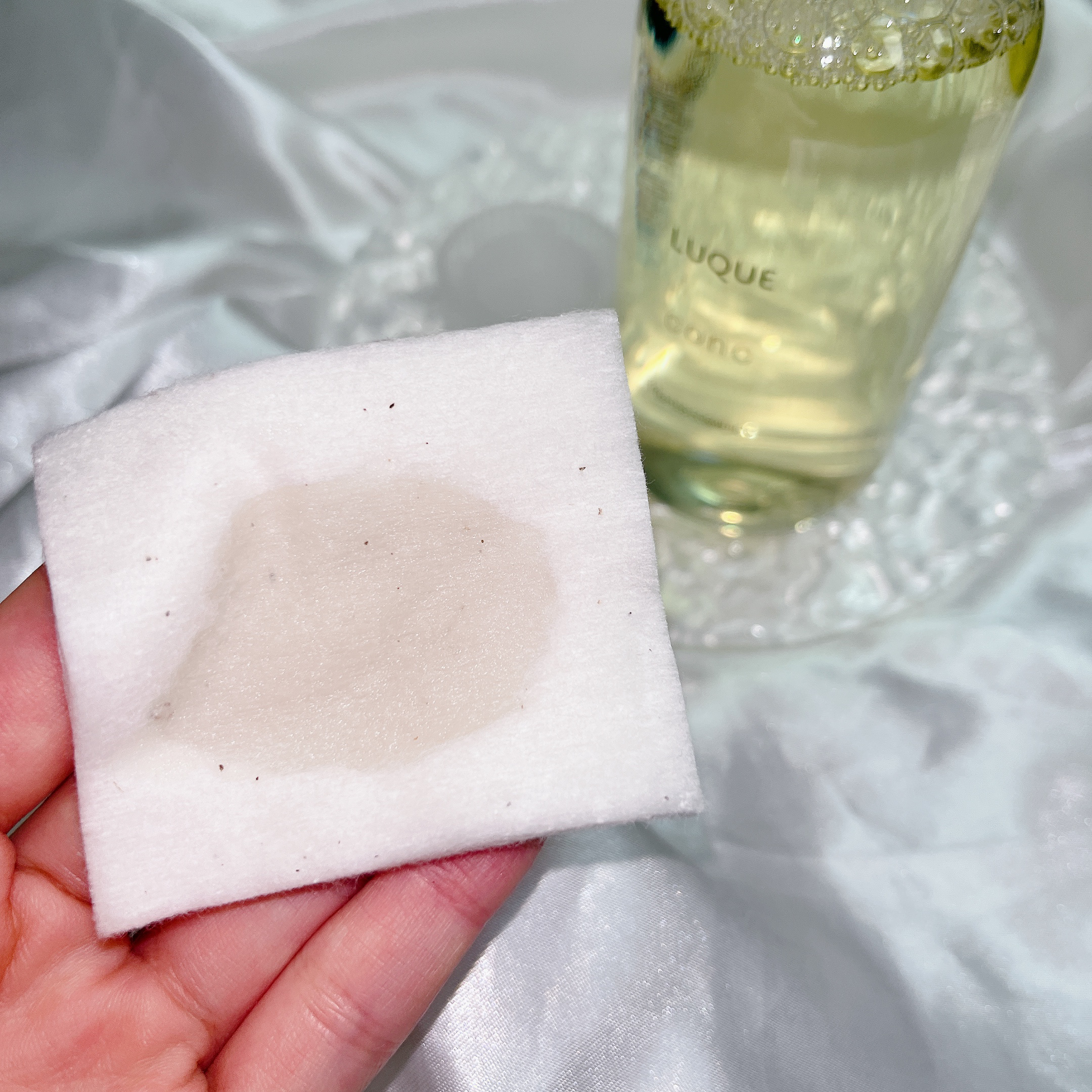 ルクエ コンク/ナリス化粧品/拭き取り化粧水を使ったクチコミ（3枚目）