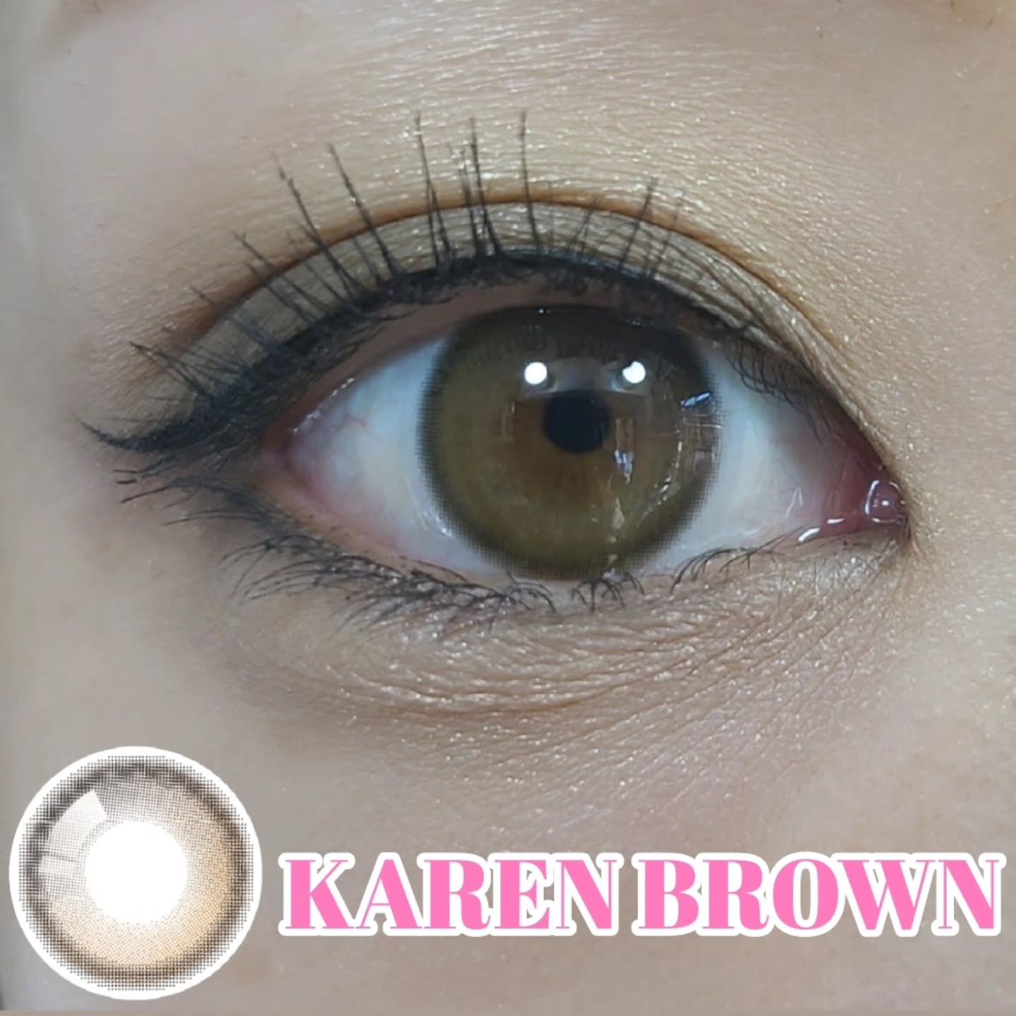 FruFru 1day/FruFru/ワンデー（１DAY）カラコンを使ったクチコミ（3枚目）