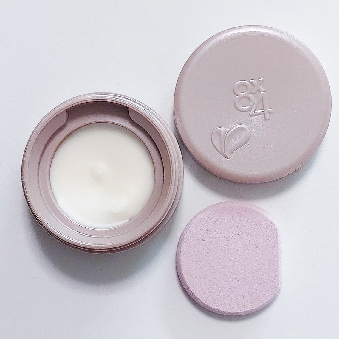 ８x４ デオドラントパテ【医薬部外品】/８ｘ４/デオドラント・制汗剤を使ったクチコミ（2枚目）