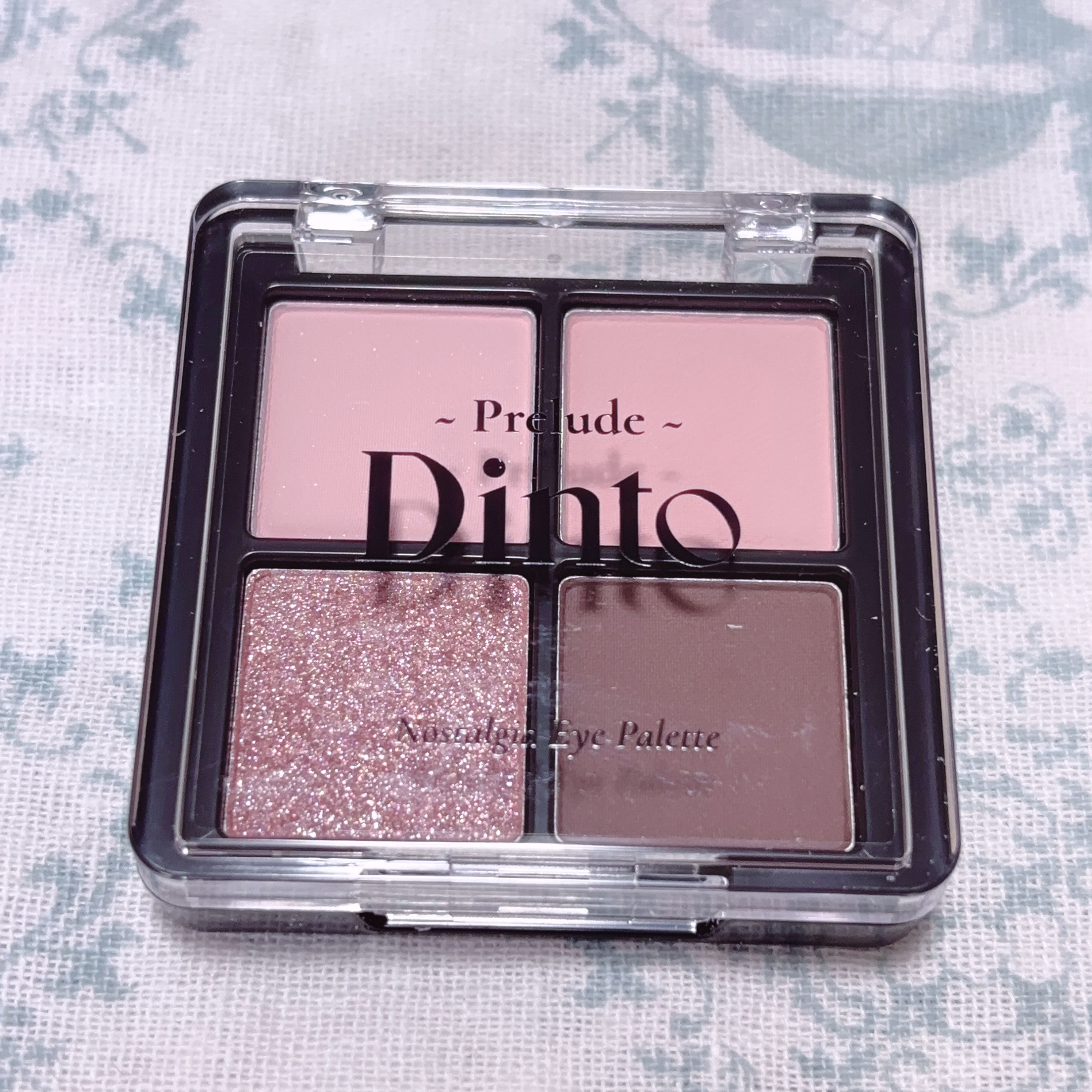 プレリュード・ディント ノスタルジア アイシャドウパレット/Dinto/アイシャドウパレットを使ったクチコミ（2枚目）